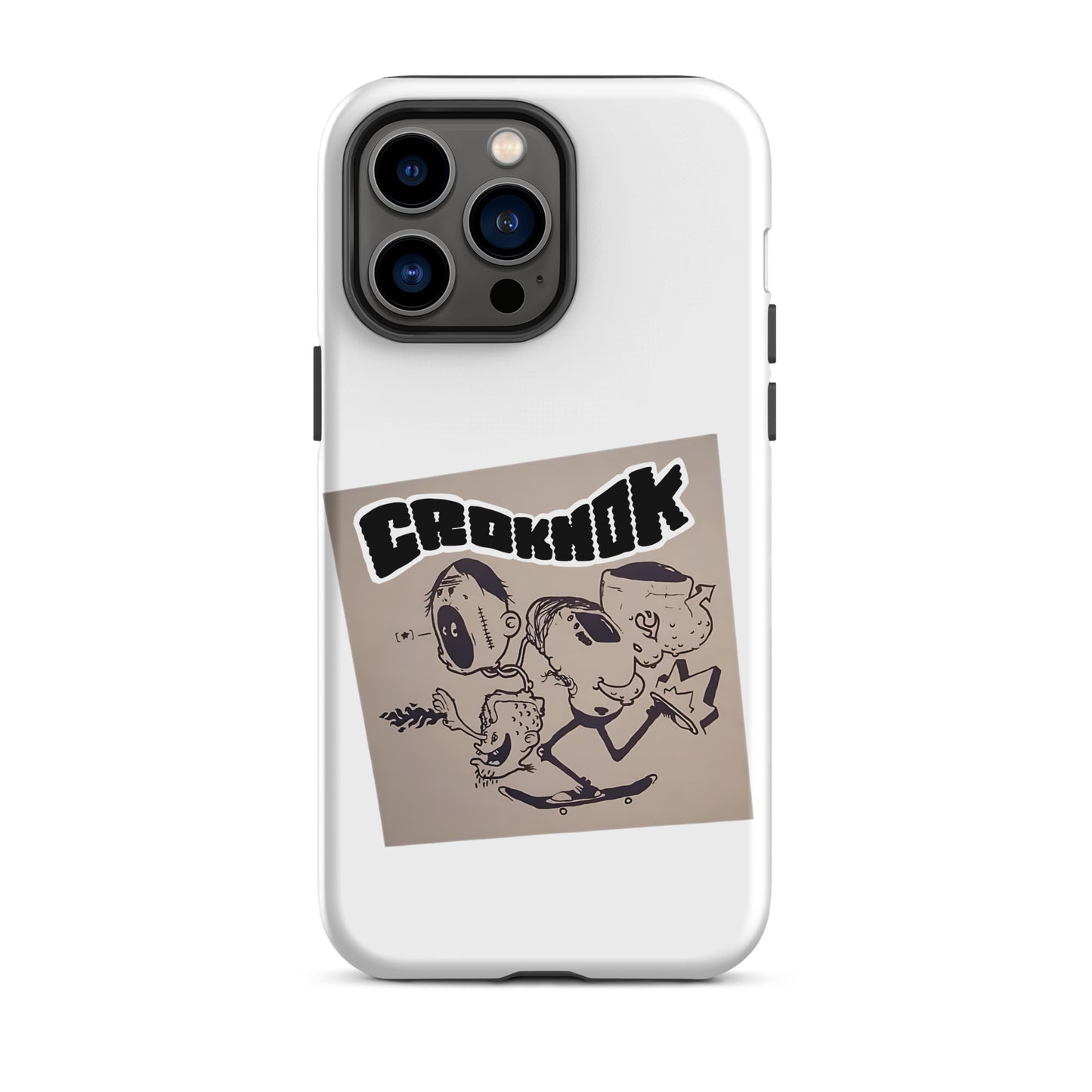 iphone case - croknok skateboarding