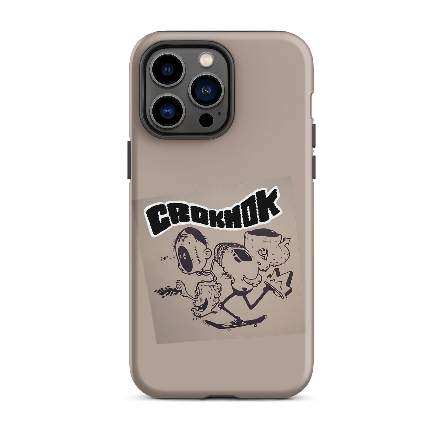 iphone case - croknok skateboarding