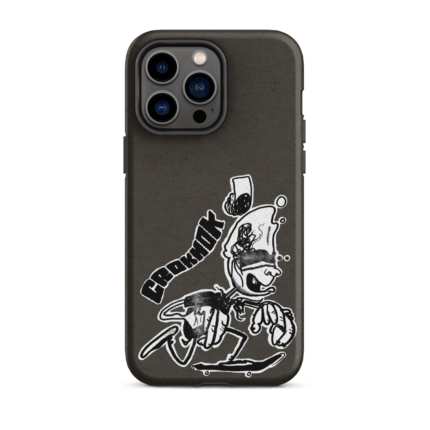 iPhone case - Skateboarding AS0016 Grey
