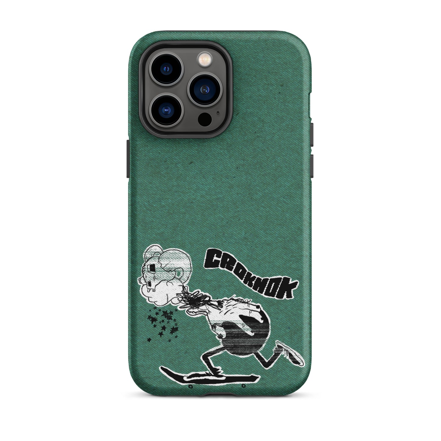 iPhone case - Skateboarding AS0015 Green