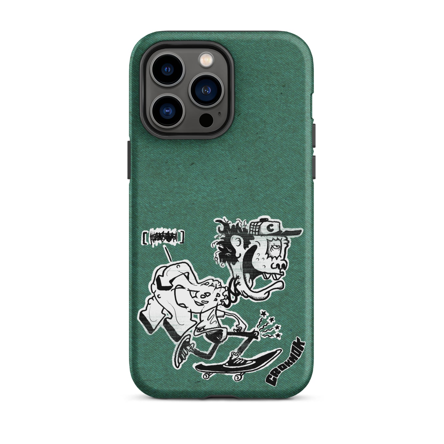 iPhone case - Skateboarding AS0017 Green