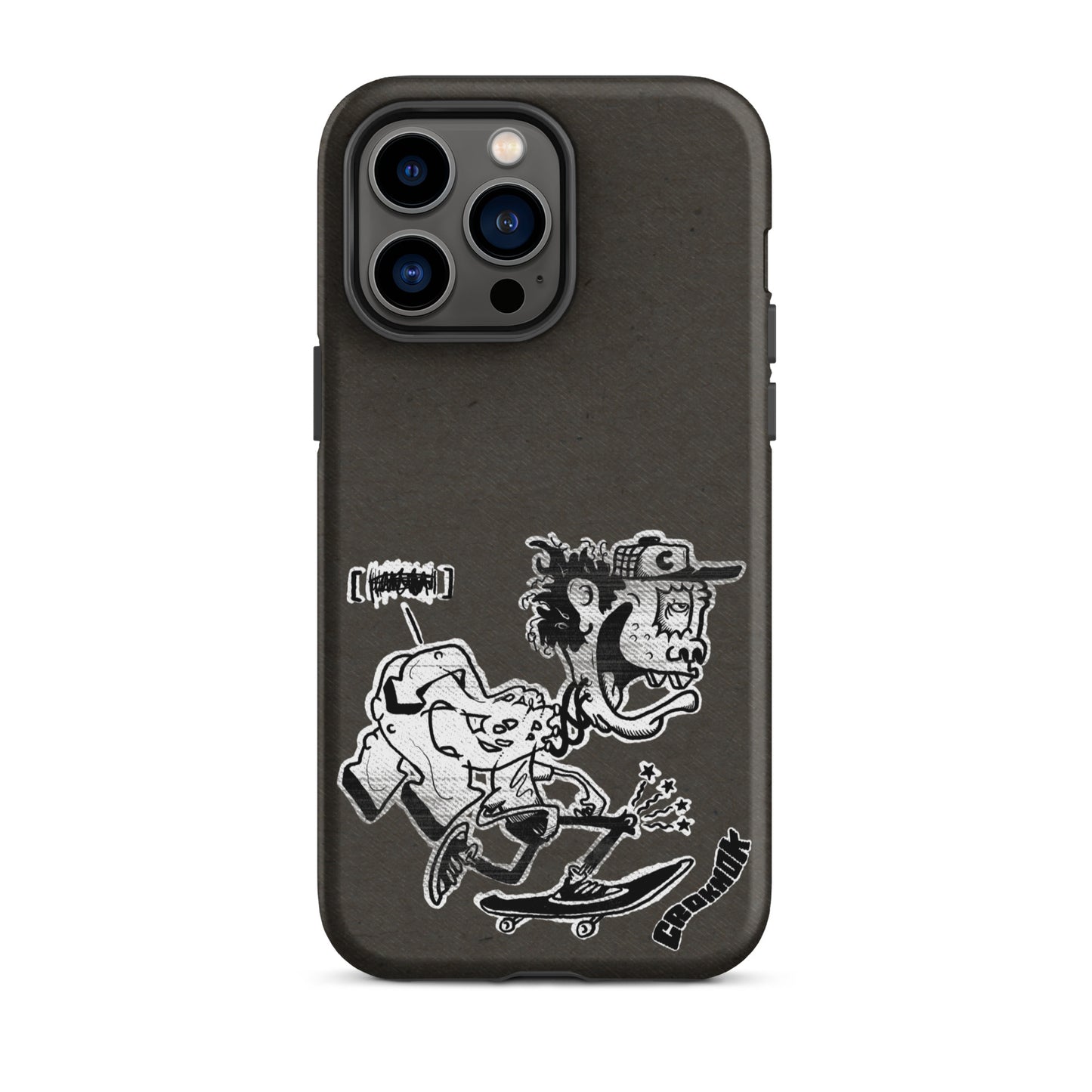 iPhone case - Skateboarding AS0017 Grey