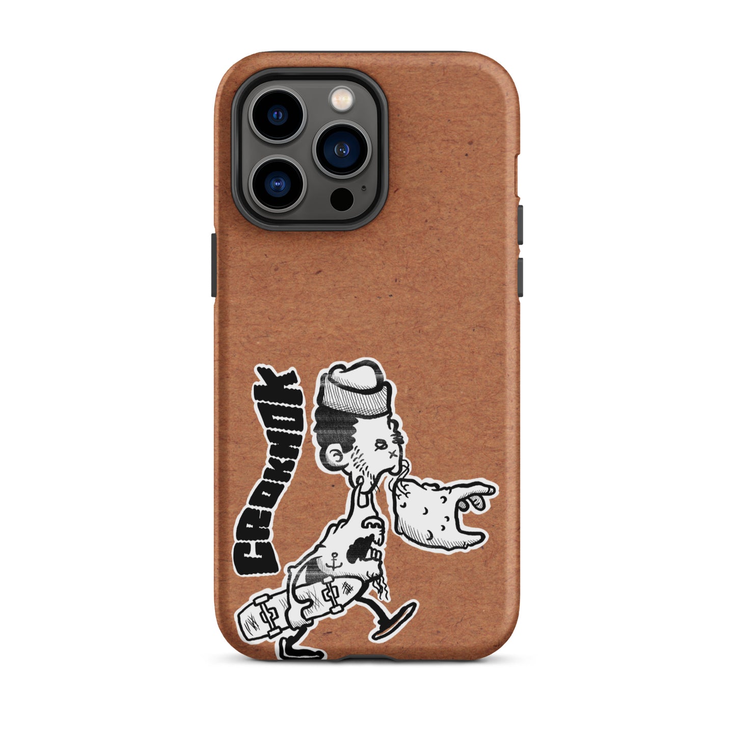iPhone case - Skateboarding AS0010 Orange