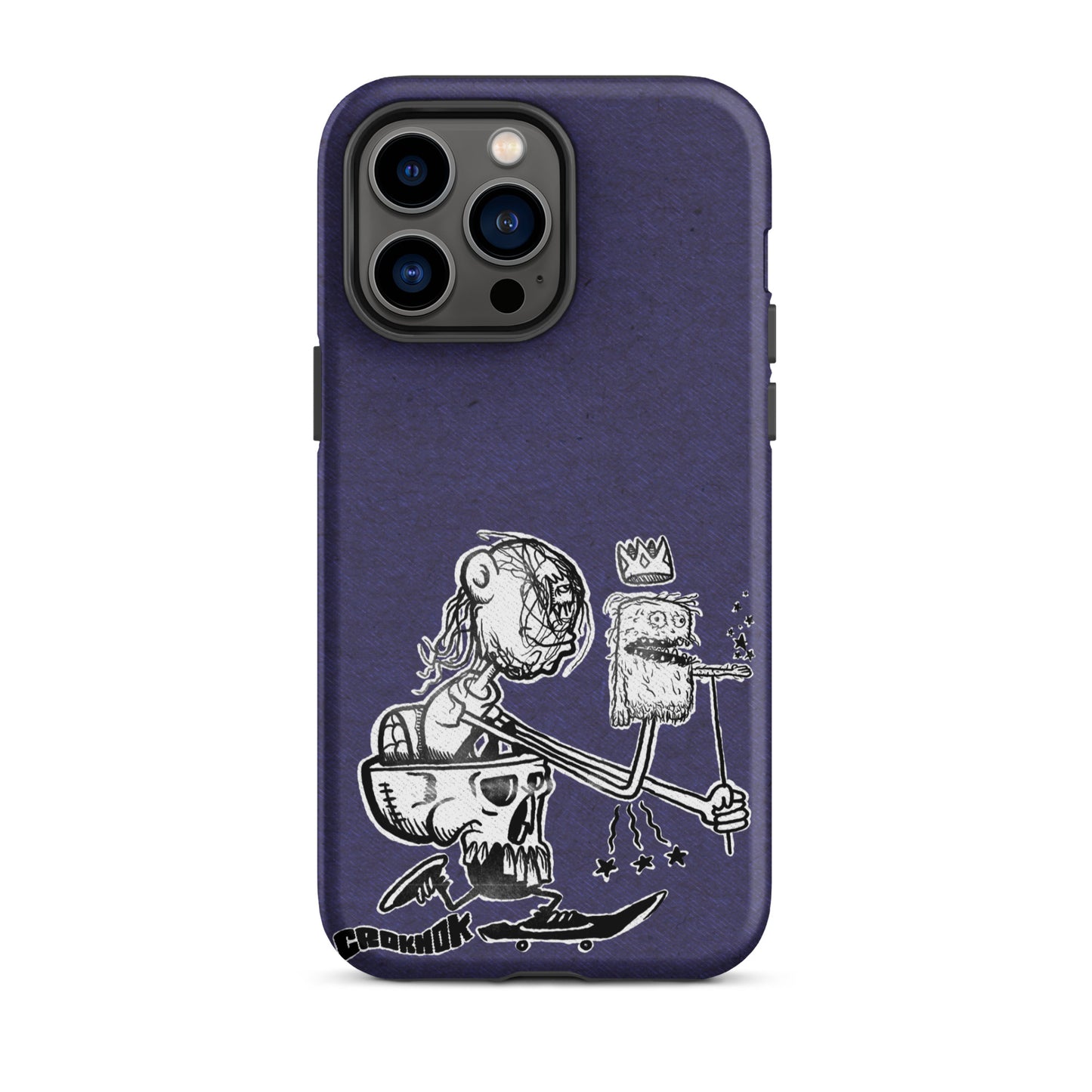 iPhone case - Skateboarding AS0019 Blue