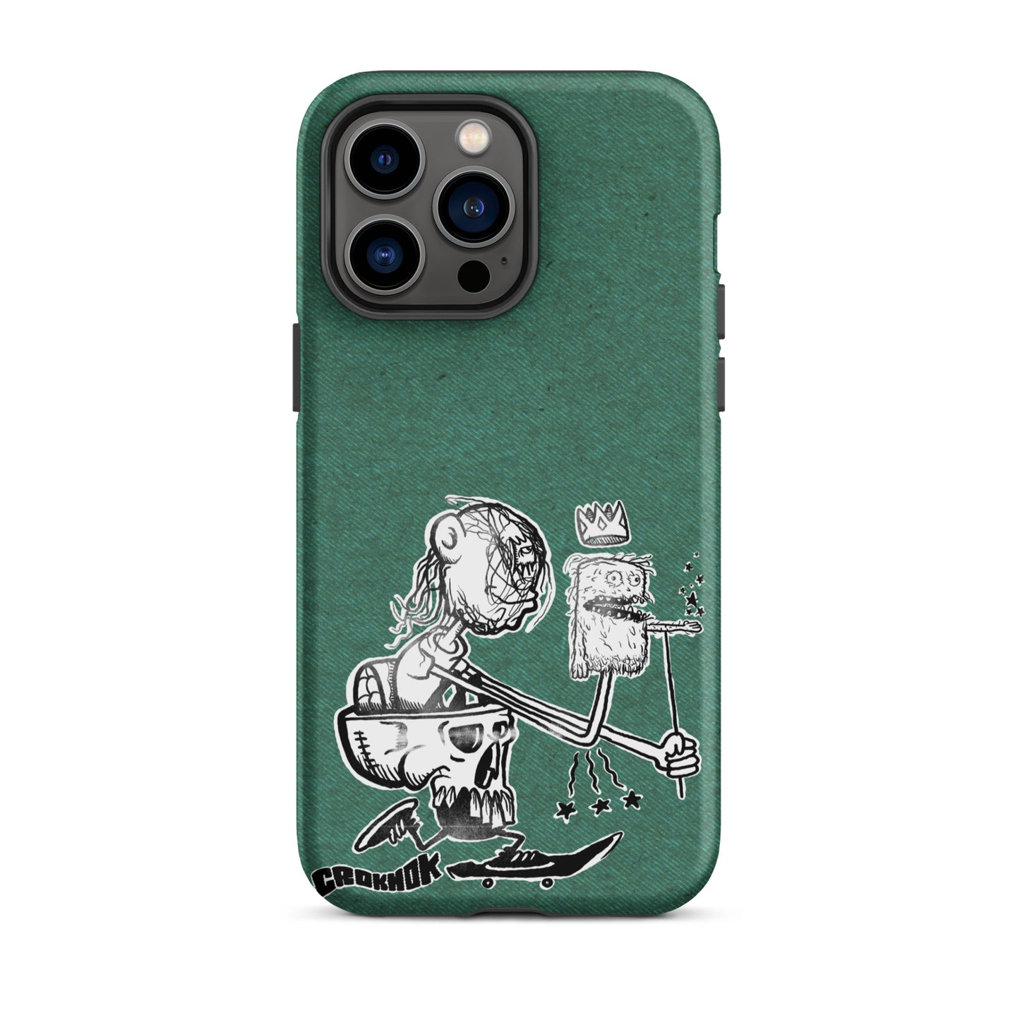 iPhone case - Skateboarding AS0019 Green