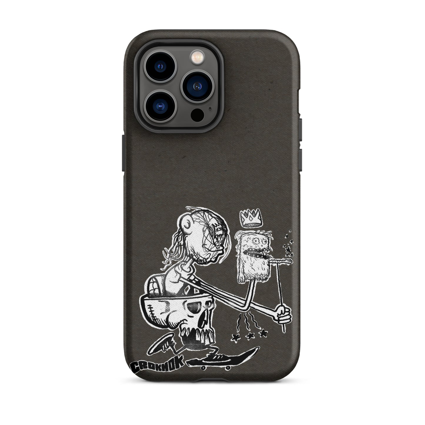 iPhone case - Skateboarding AS0019 Grey