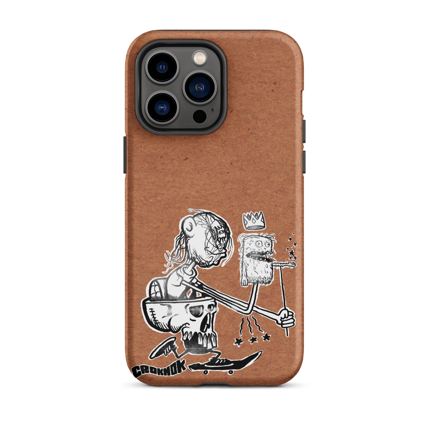 iPhone case - Skateboarding AS0019 Orange