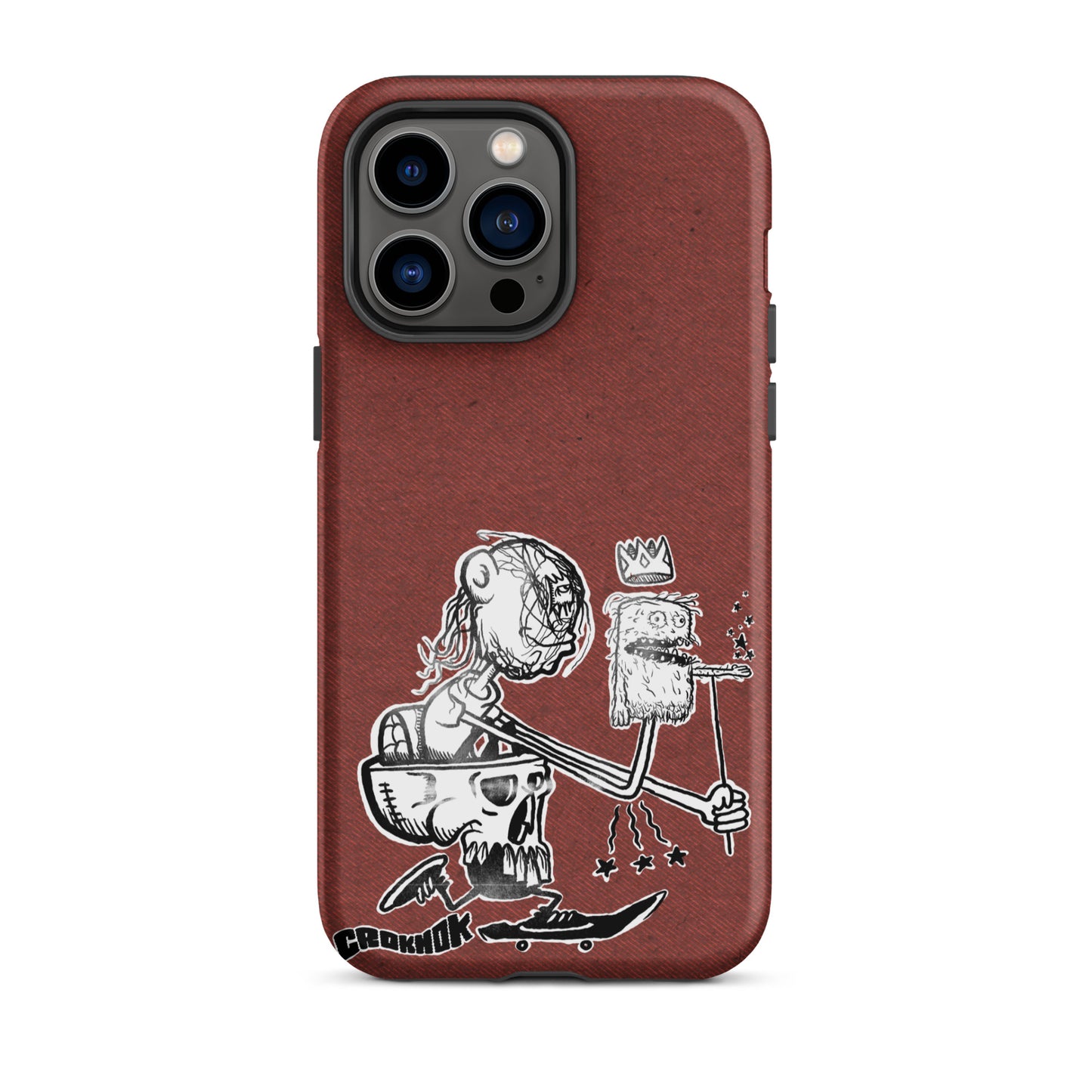 iPhone case - Skateboarding AS0019 Red