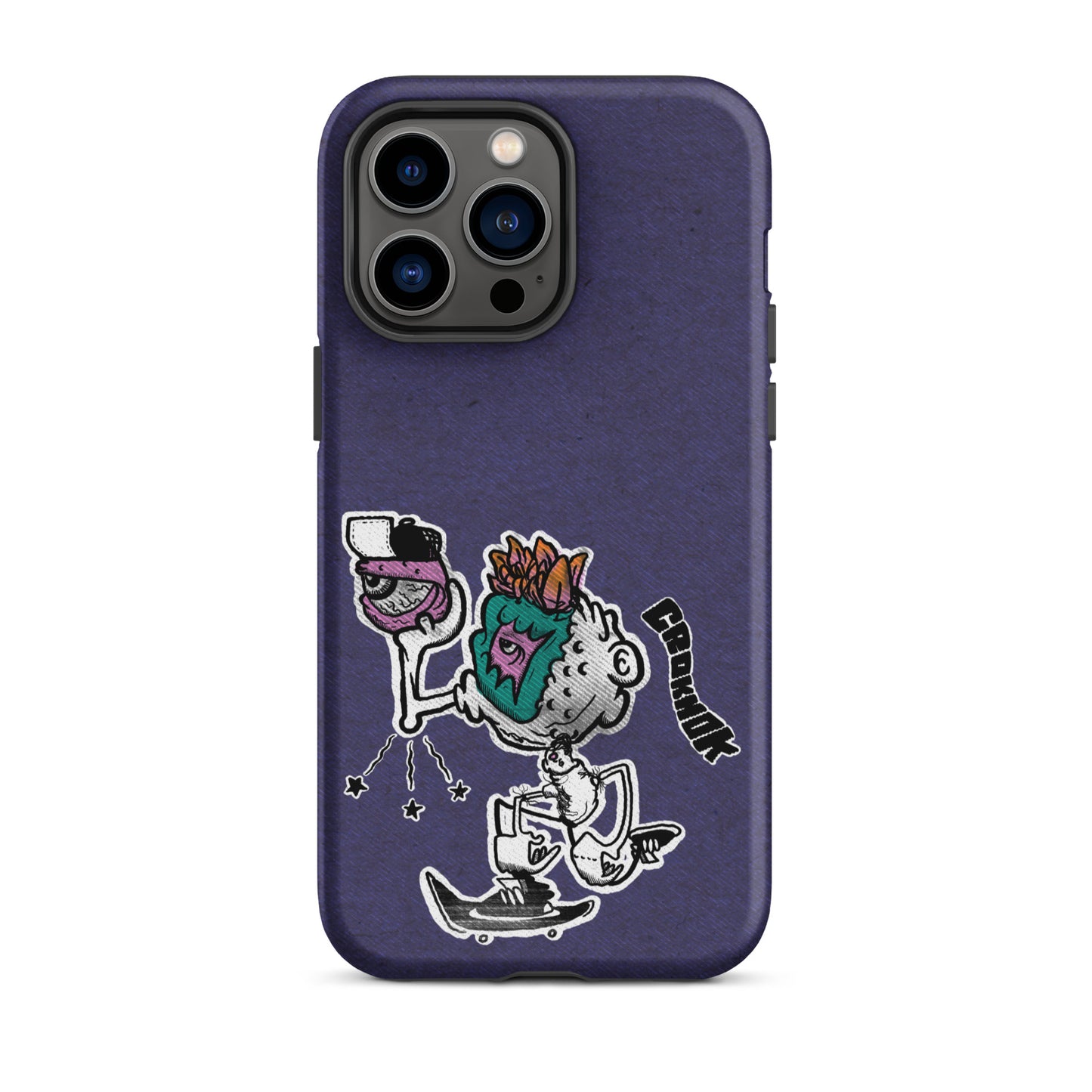 iPhone case - Skateboarding AS0025 Blue,