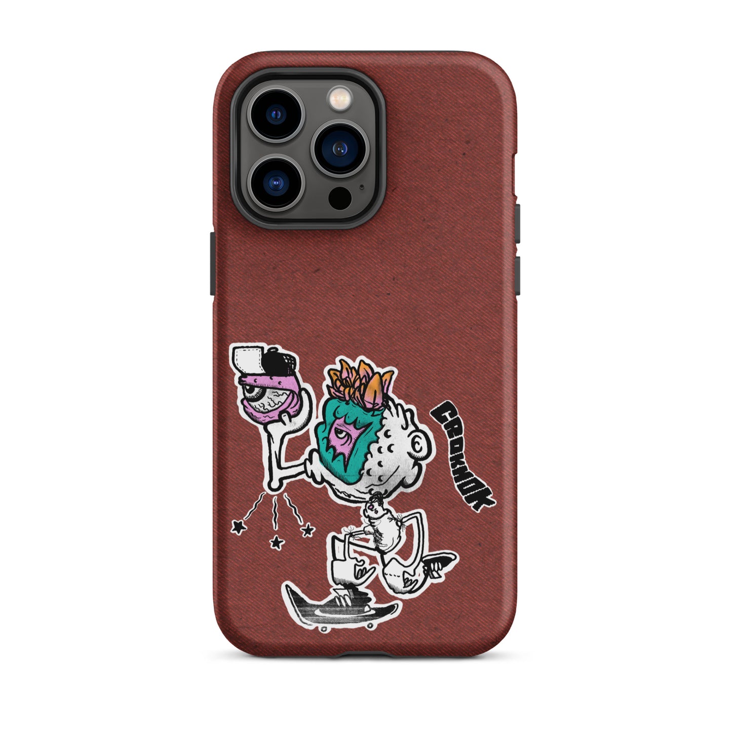 iPhone case - Skateboarding AS0025 Red