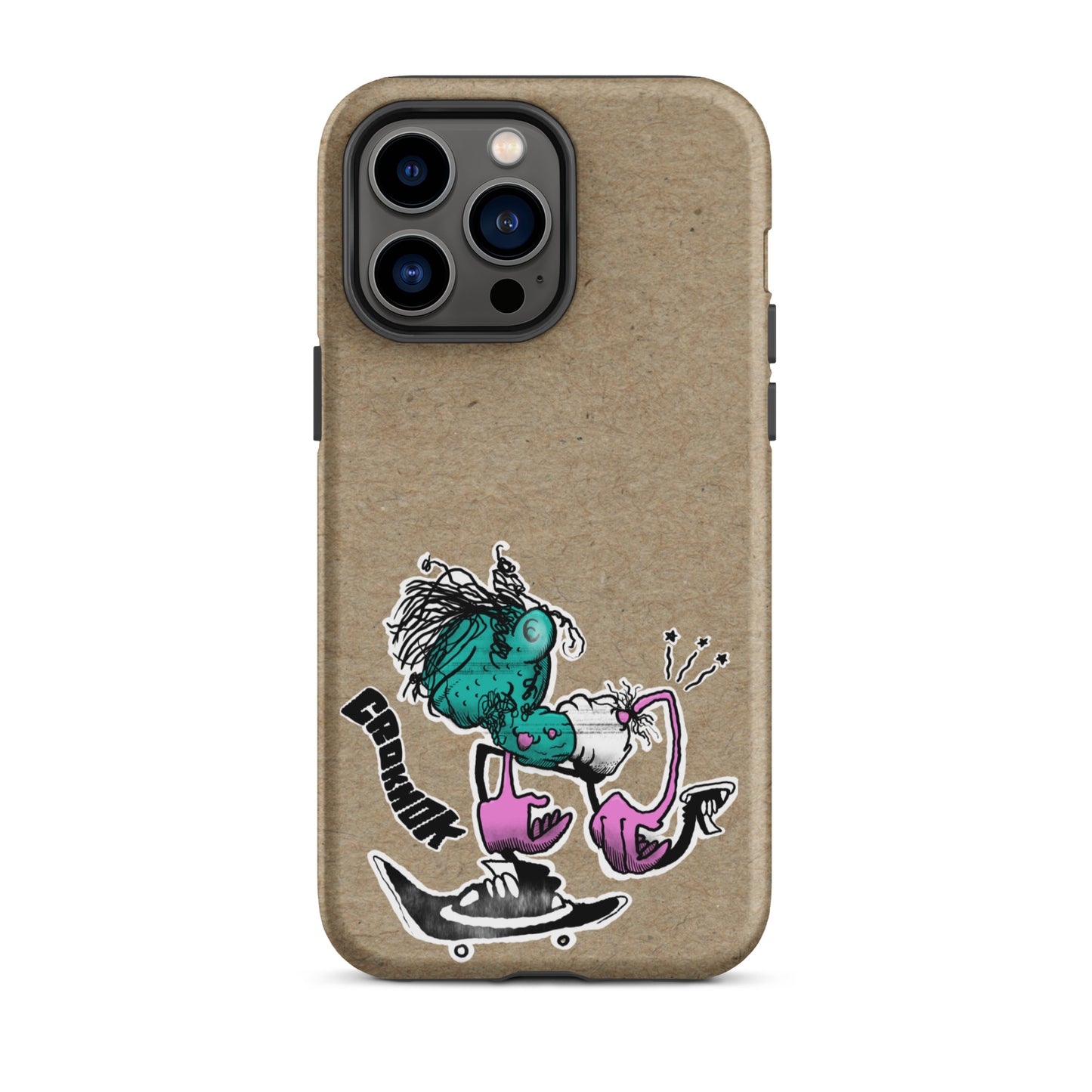 iPhone case - Skateboarding AS0028 Beigh
