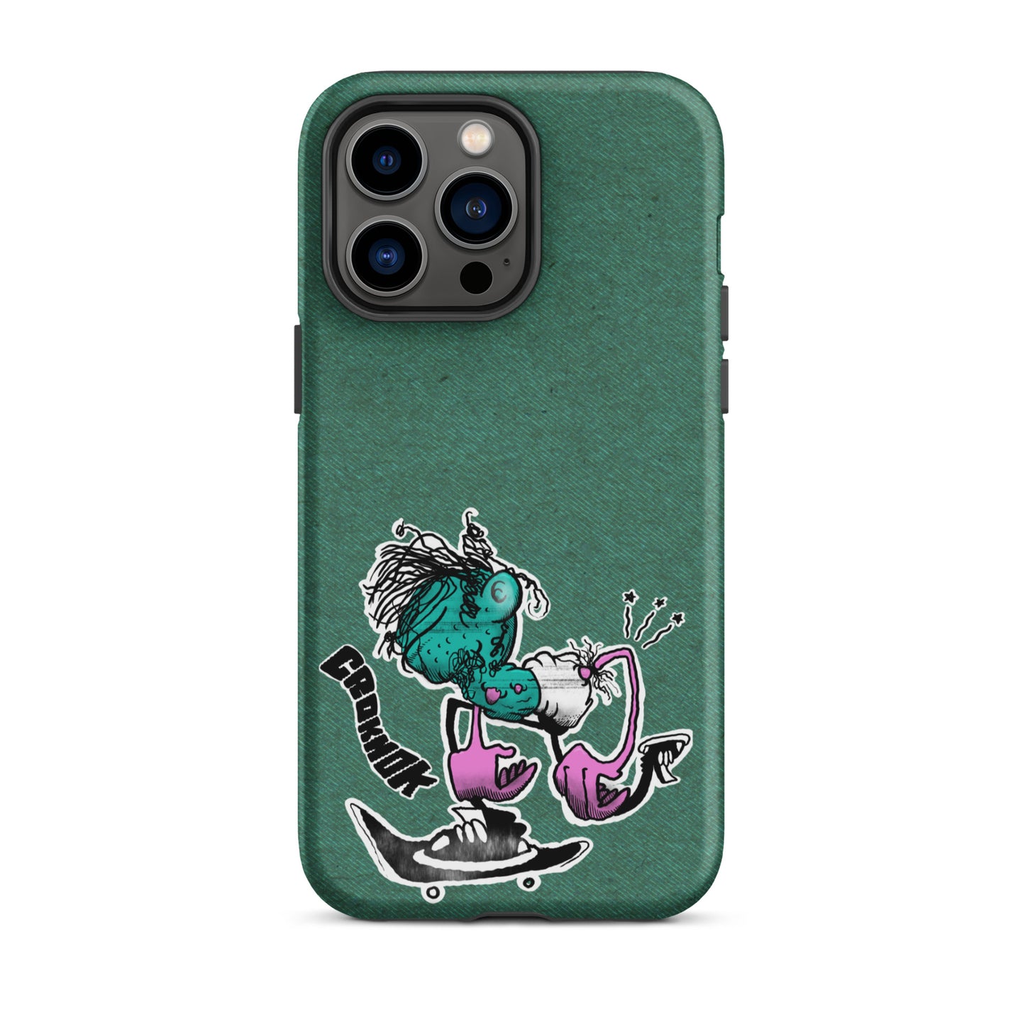 iPhone case - Skateboarding AS0028 Green