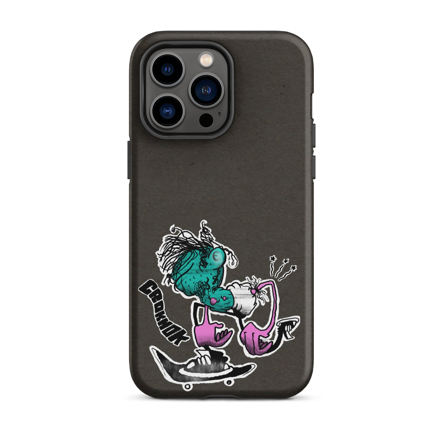 iPhone case - Skateboarding AS0028 Grey