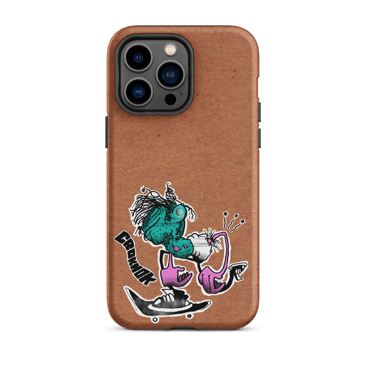 iPhone case - Skateboarding AS0028 Orange