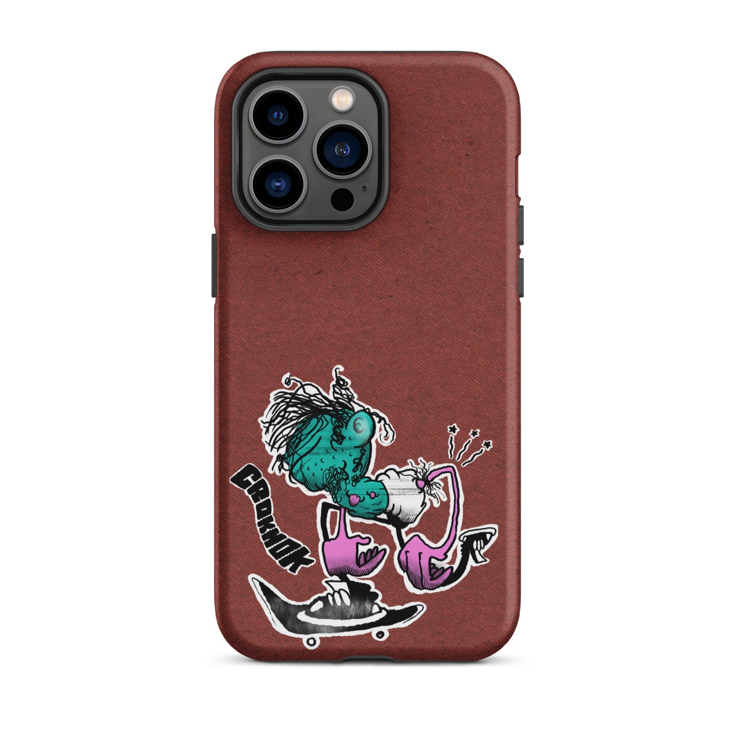 iPhone case - Skateboarding AS0028 Red