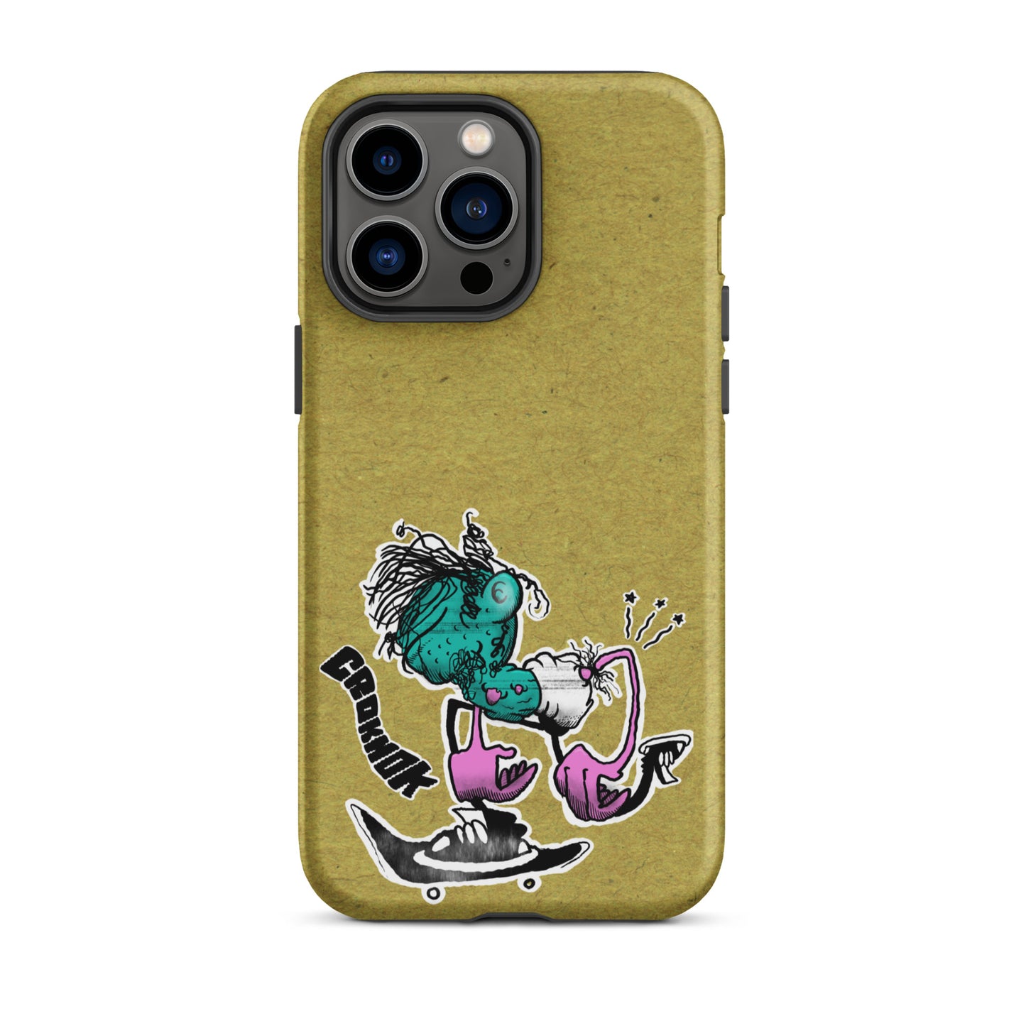 iPhone case - Skateboarding AS0028 Yellow