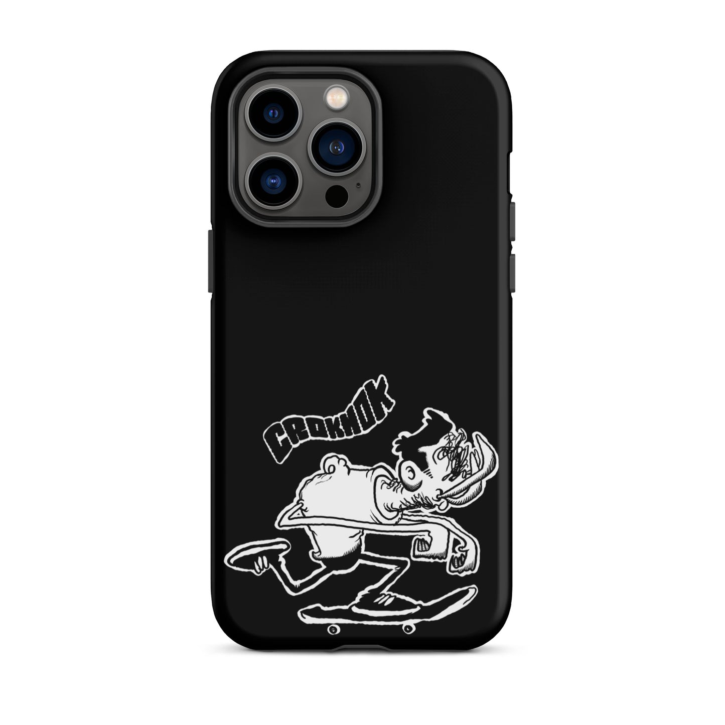 iPhone case - Skateboarding AS0026 Black