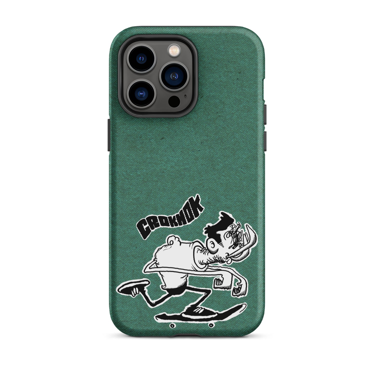 iPhone case - Skateboarding AS0026 Green