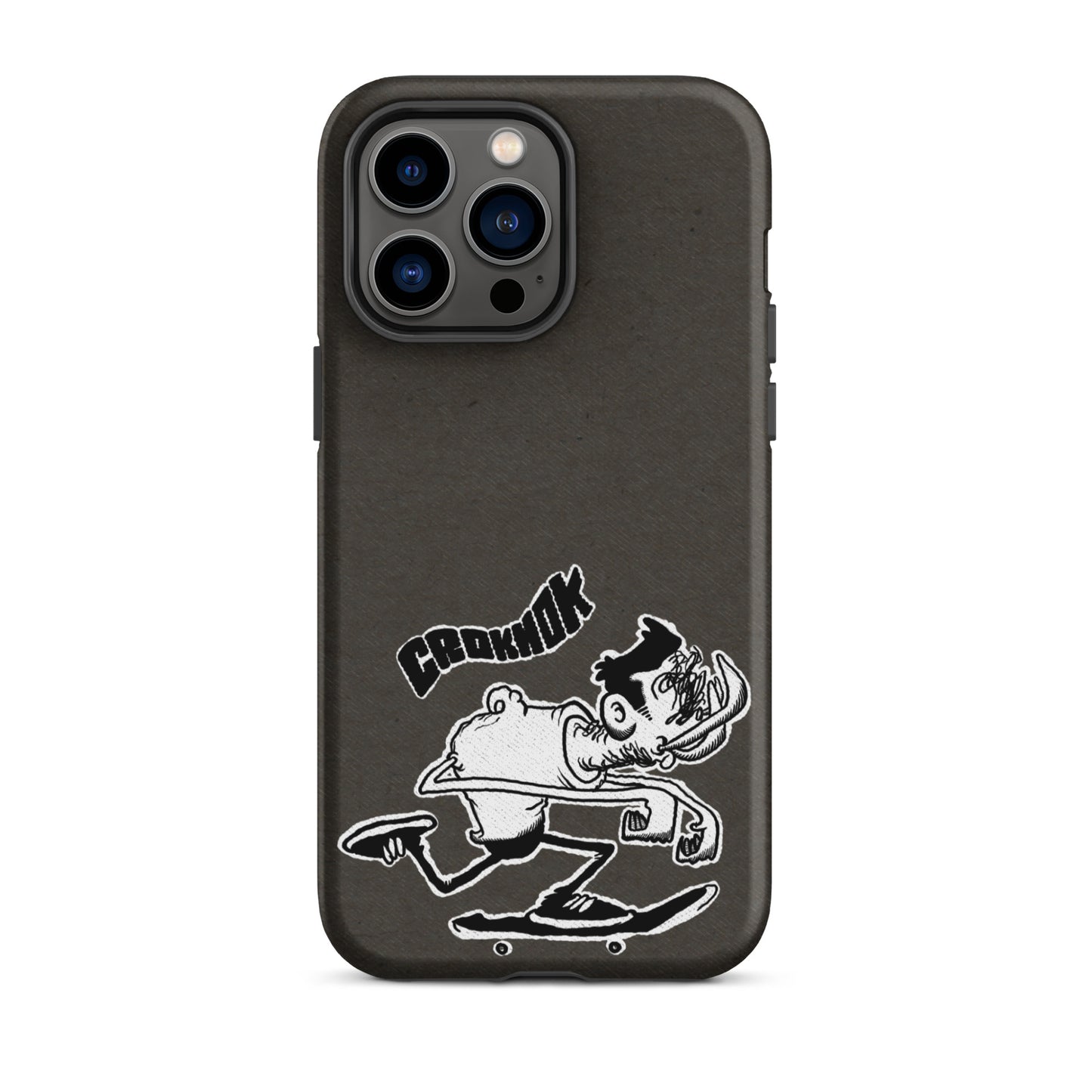 iPhone case - Skateboarding AS0026 Grey