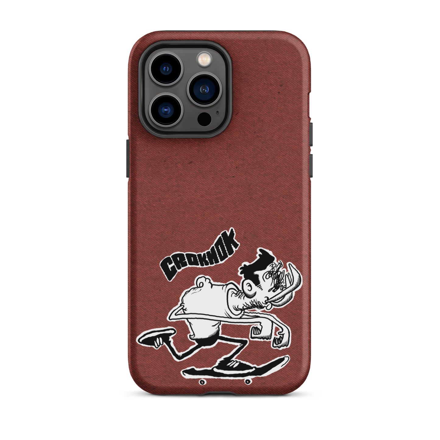 iPhone case - Skateboarding AS0026 Red