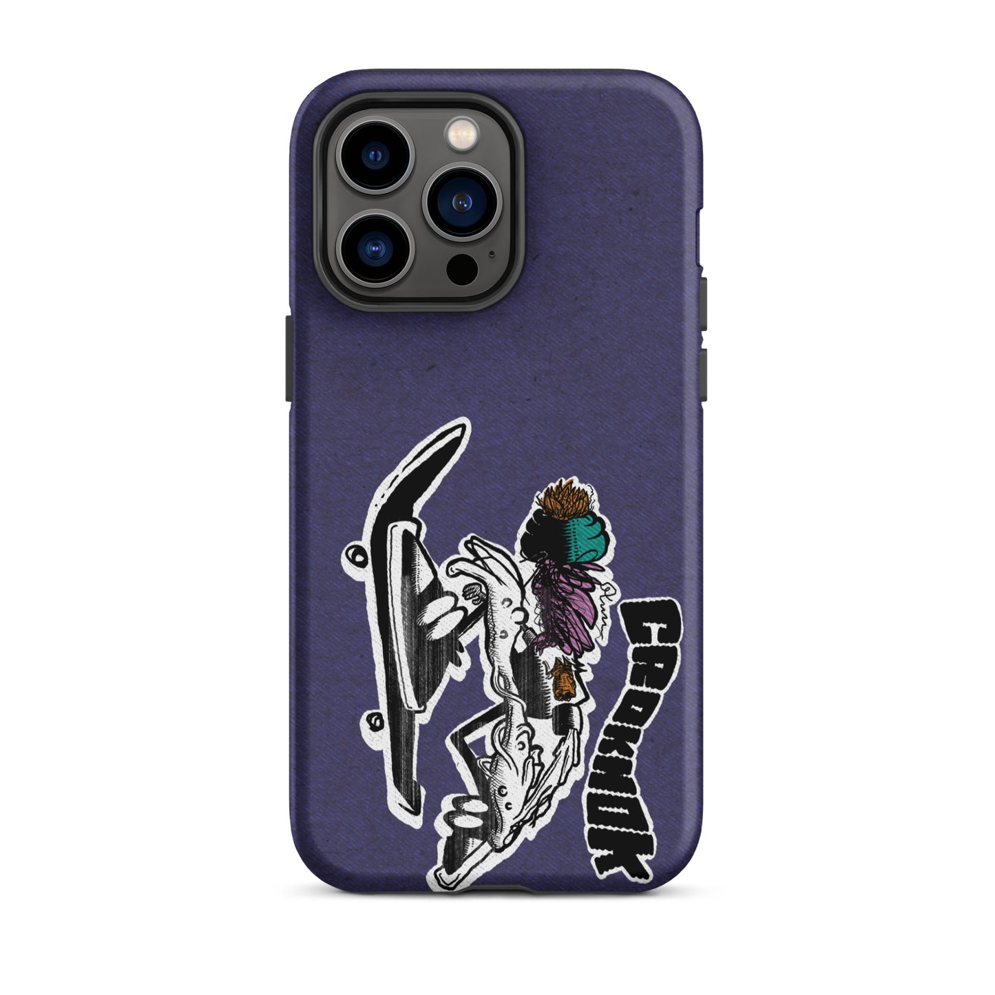 iPhone case - Skateboarding AS0035 Blue