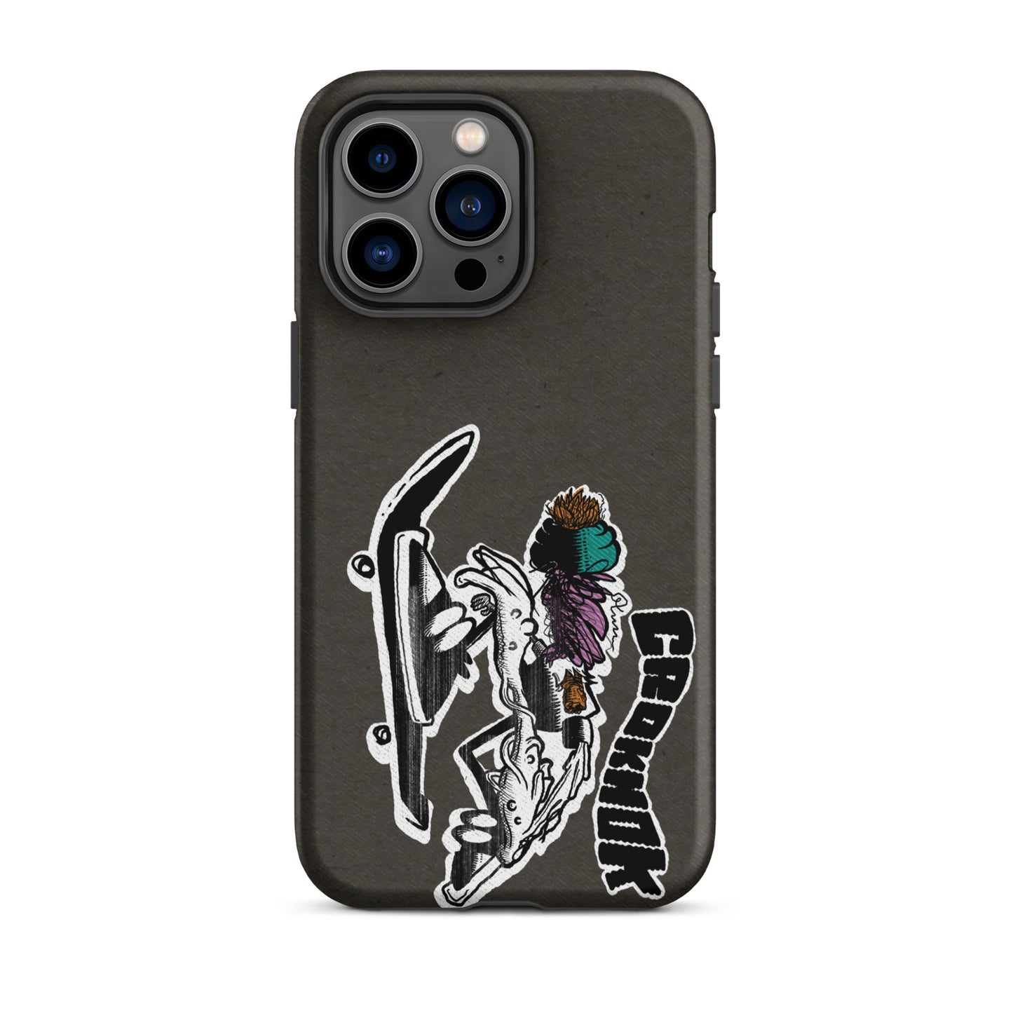 iPhone case - Skateboarding AS0035 Grey