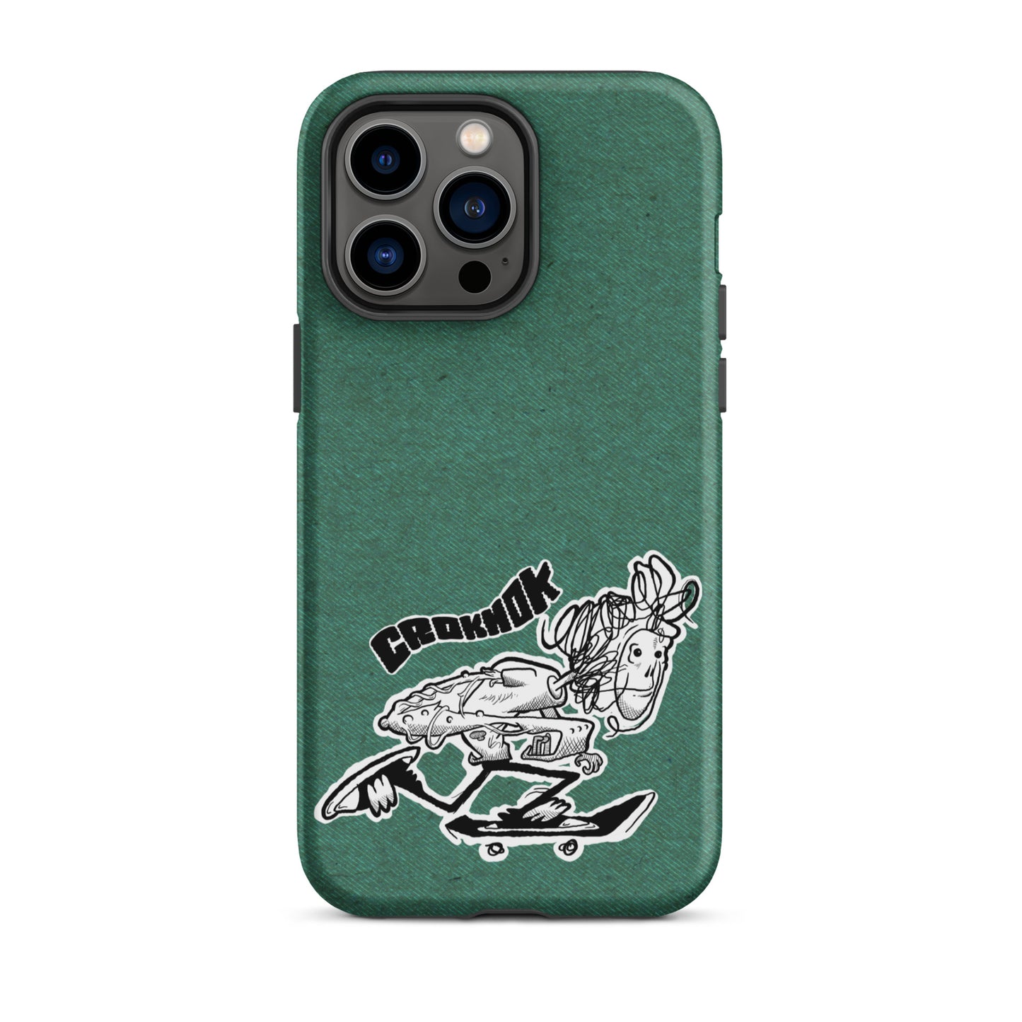 iPhone case - Skateboarding AS0039 Green