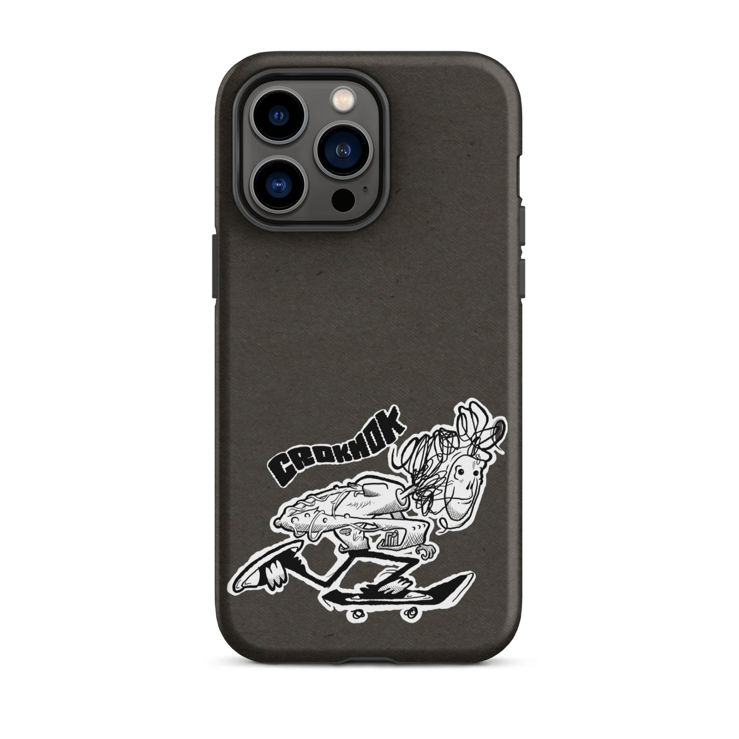 iPhone case - Skateboarding AS0039 Grey