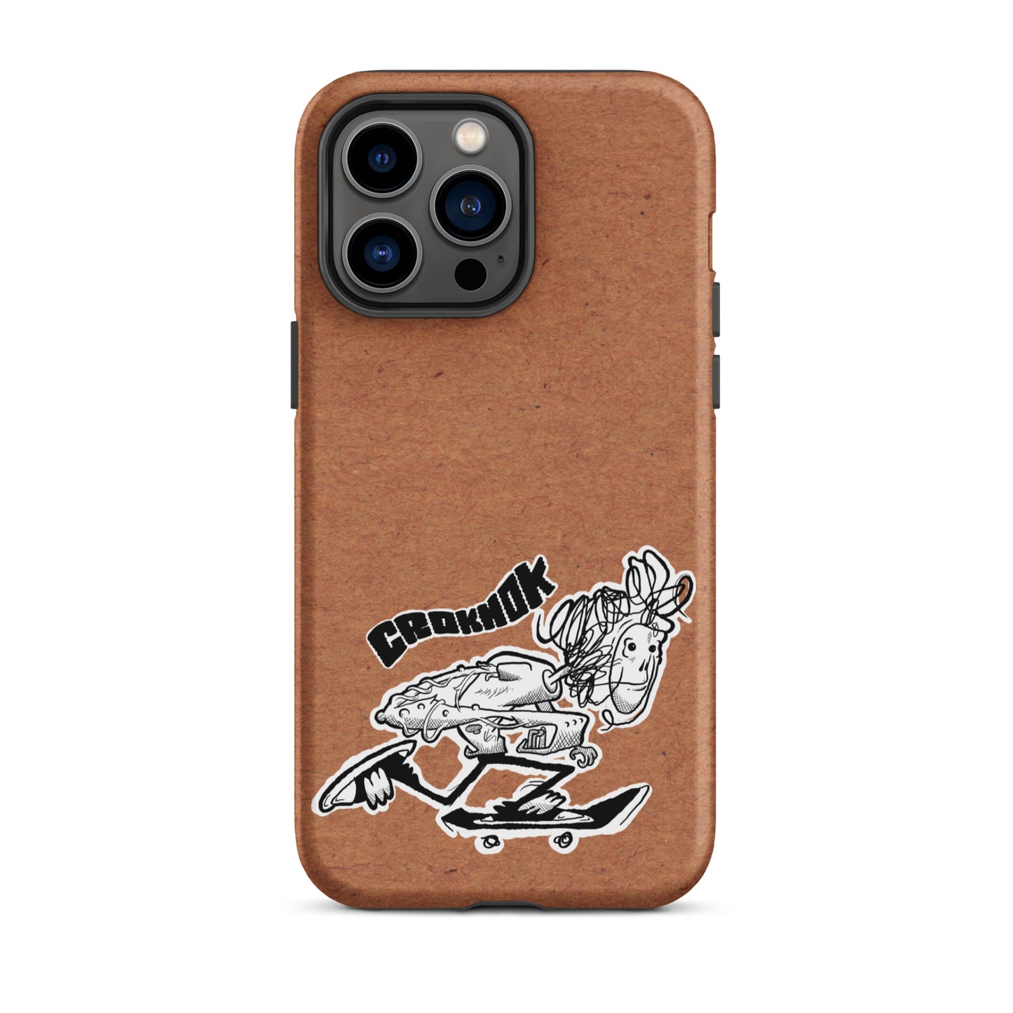 iPhone case - Skateboarding AS0039 Orange