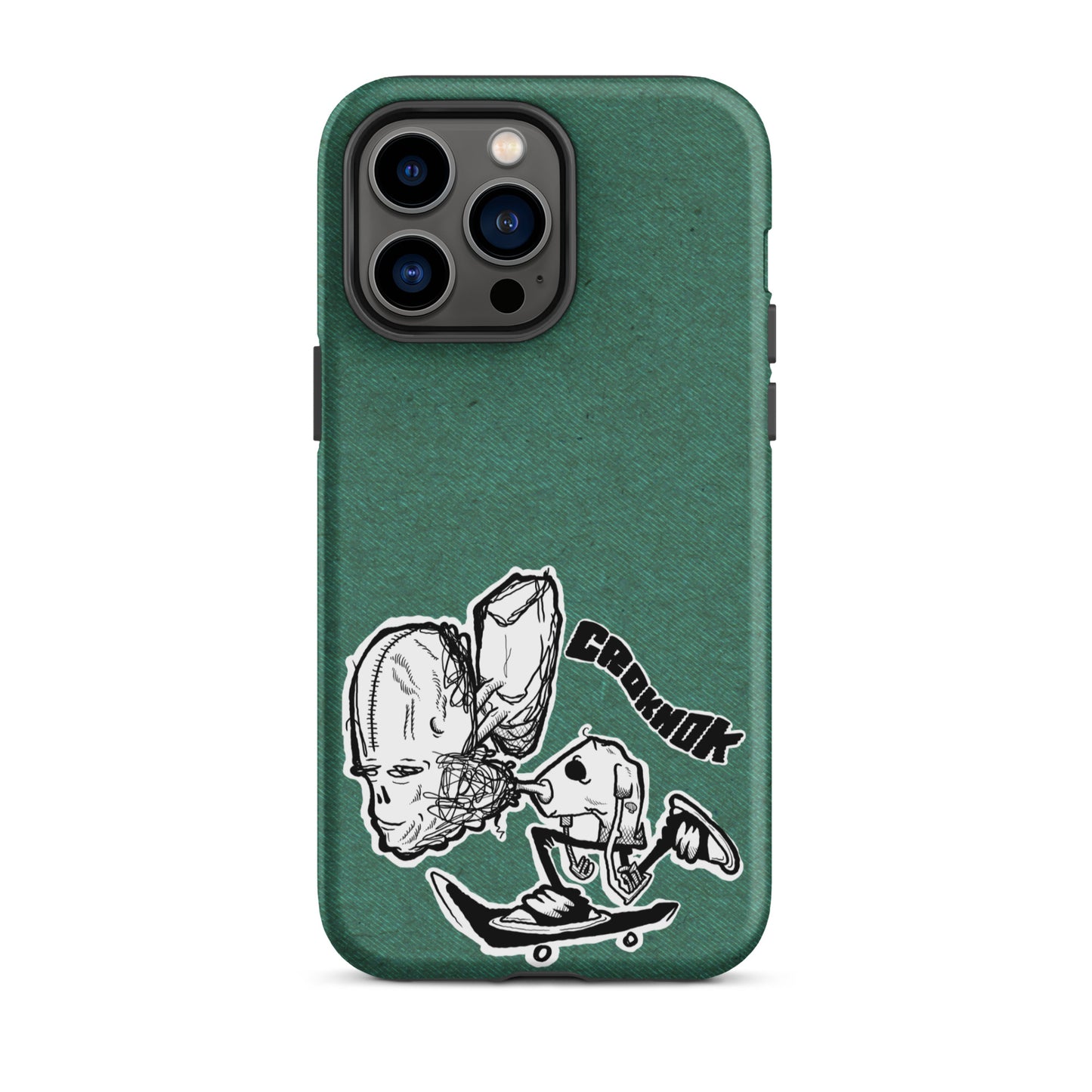 iPhone case - Skateboarding AS0037 Green