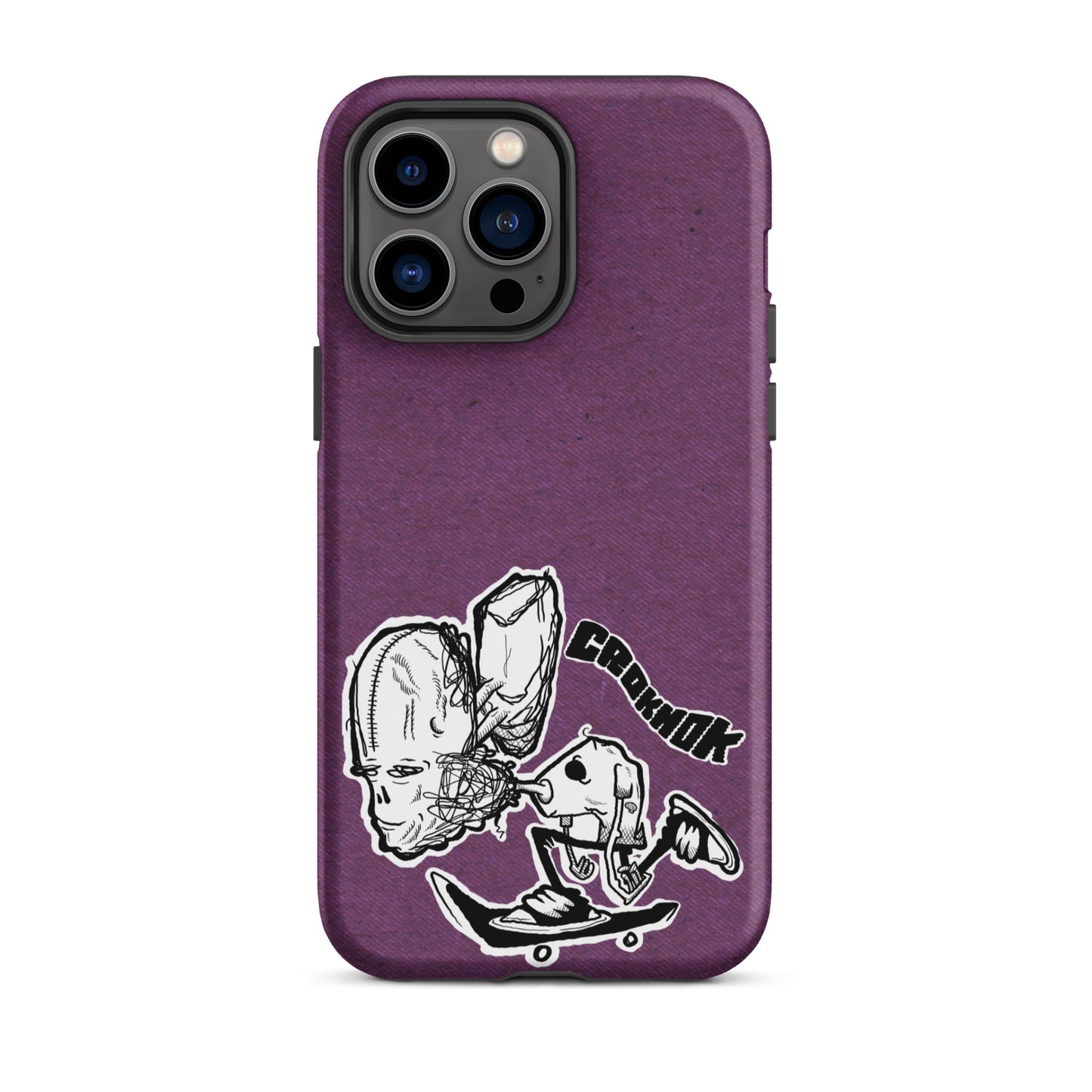 iPhone case - Skateboarding AS0037 Purple