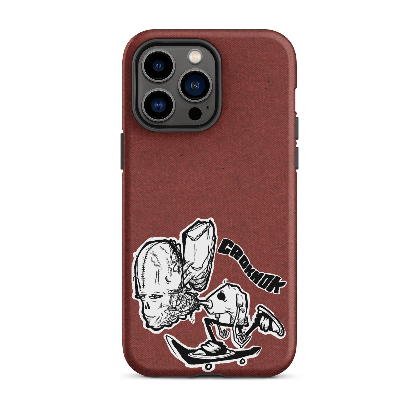 iPhone case - Skateboarding AS0037 Red