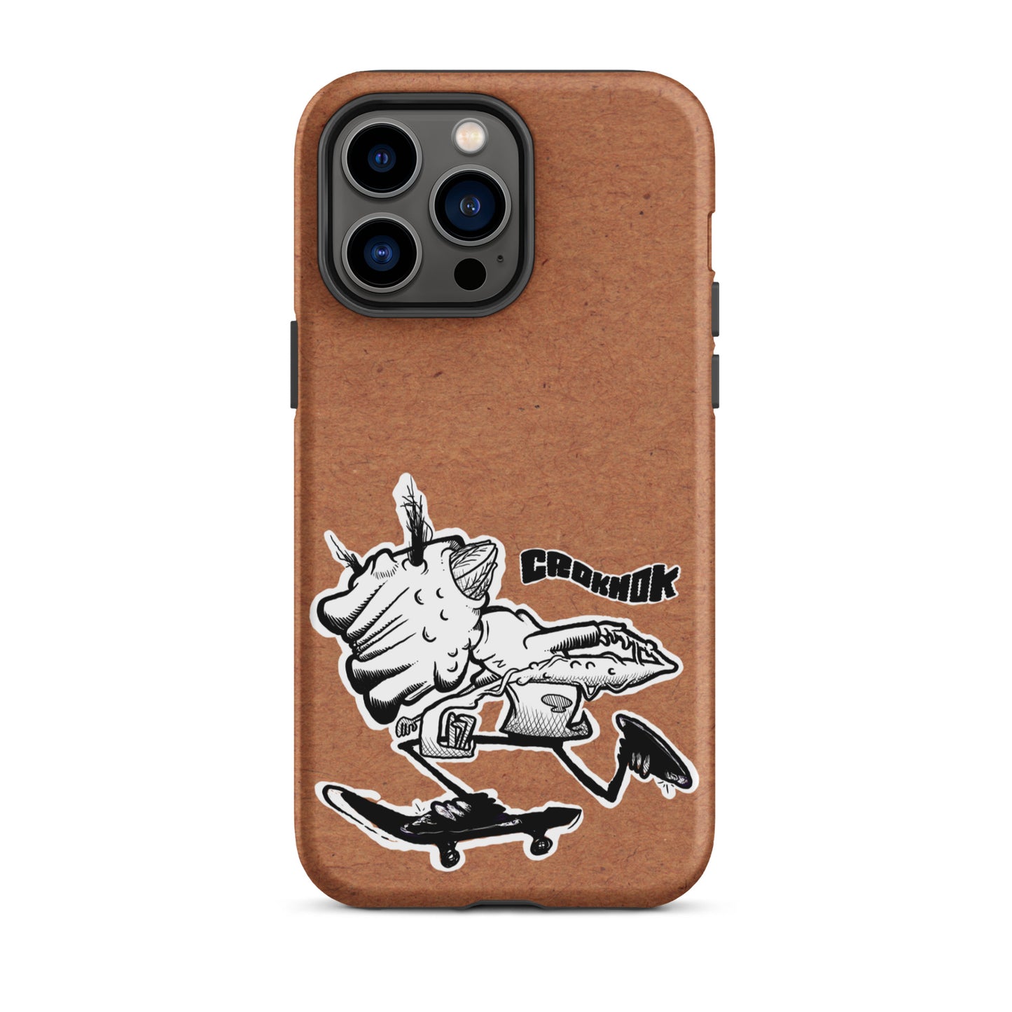 iPhone case - Skateboarding AS0036 Orange