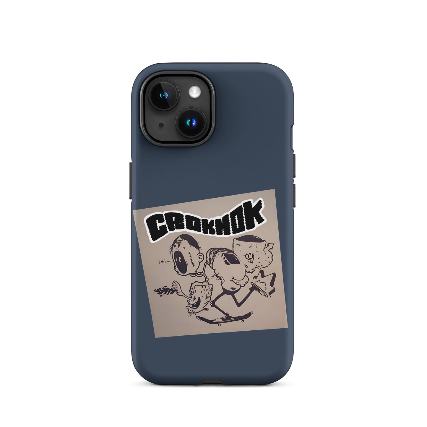 iphone case - croknok skateboarding