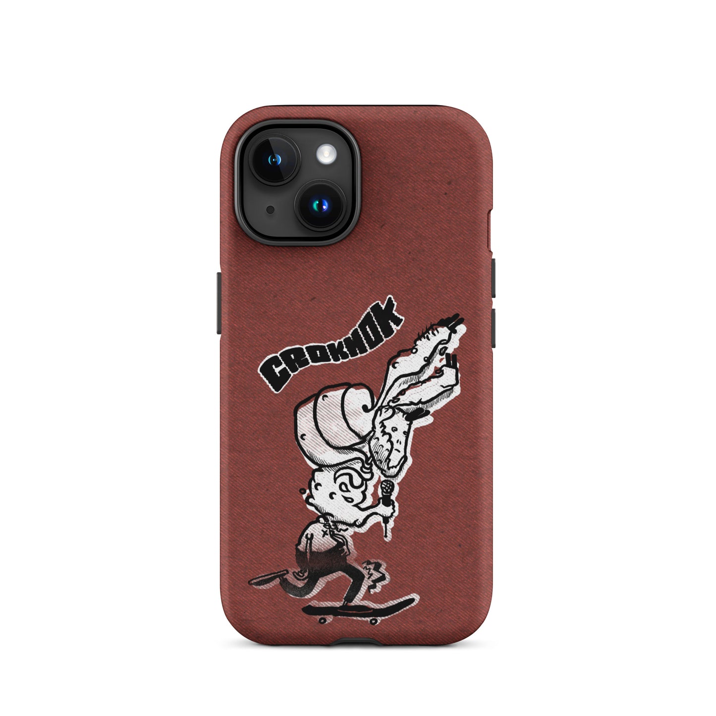 iPhone case - Skateboarding AS0012 Red