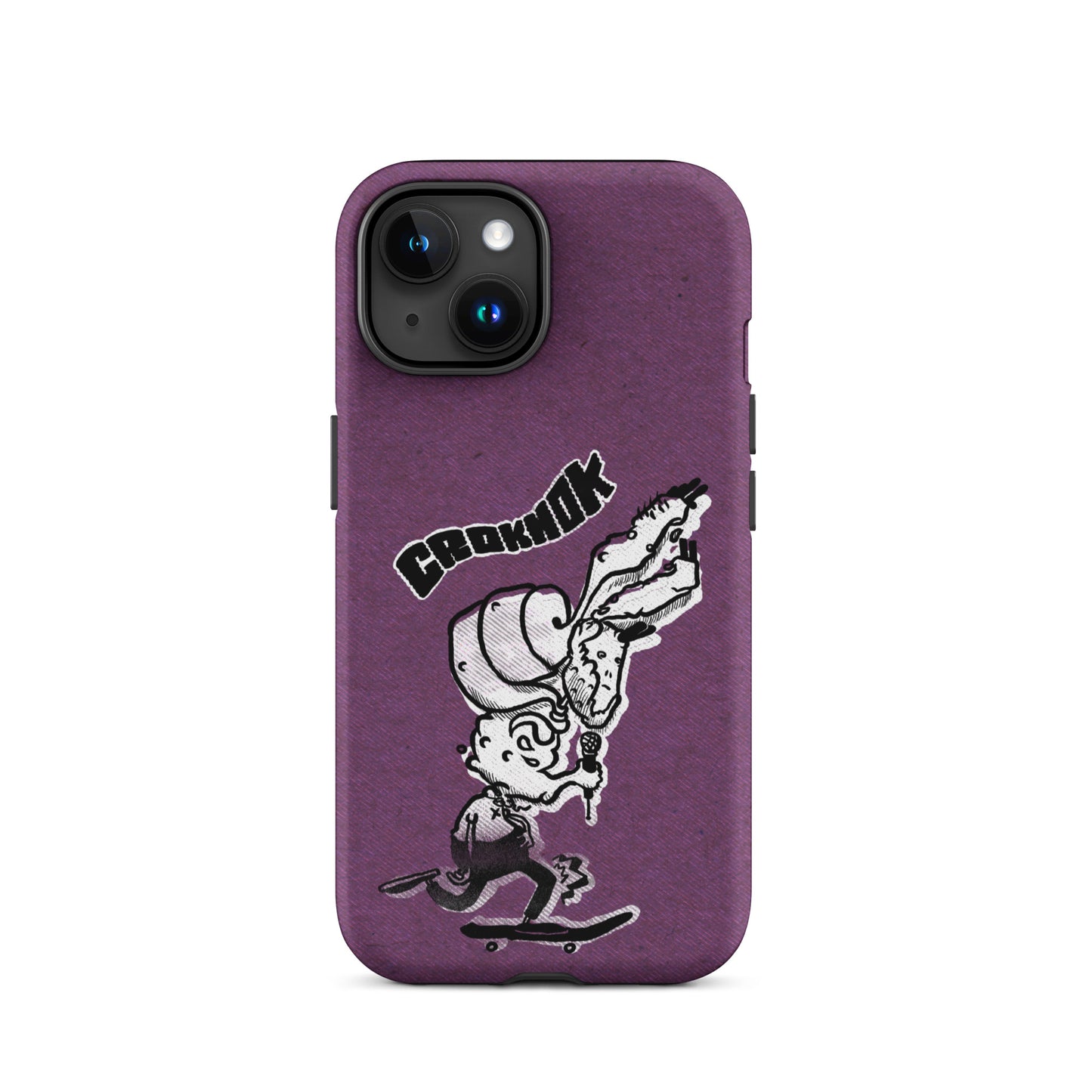 iPhone case - Skateboarding AS0012 Purple