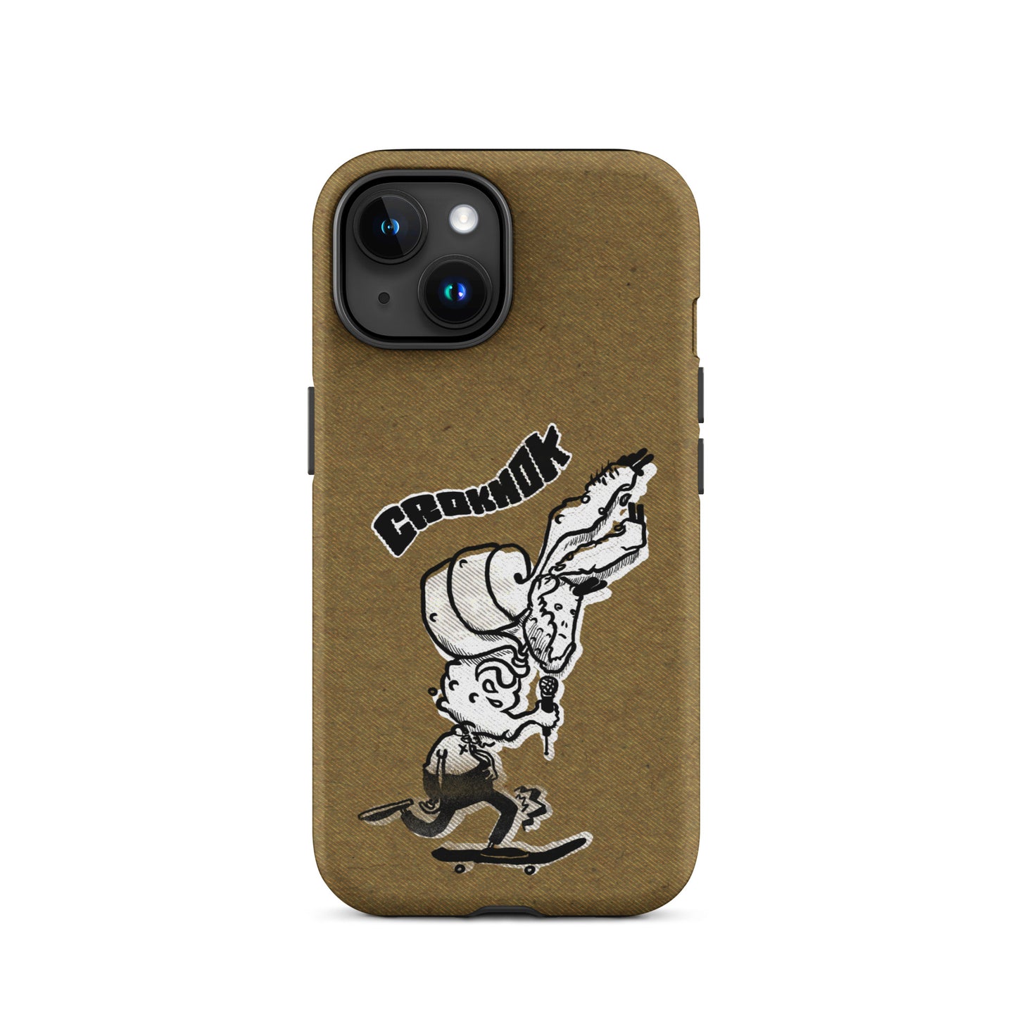 iPhone case - Skateboarding AS0012 Brown