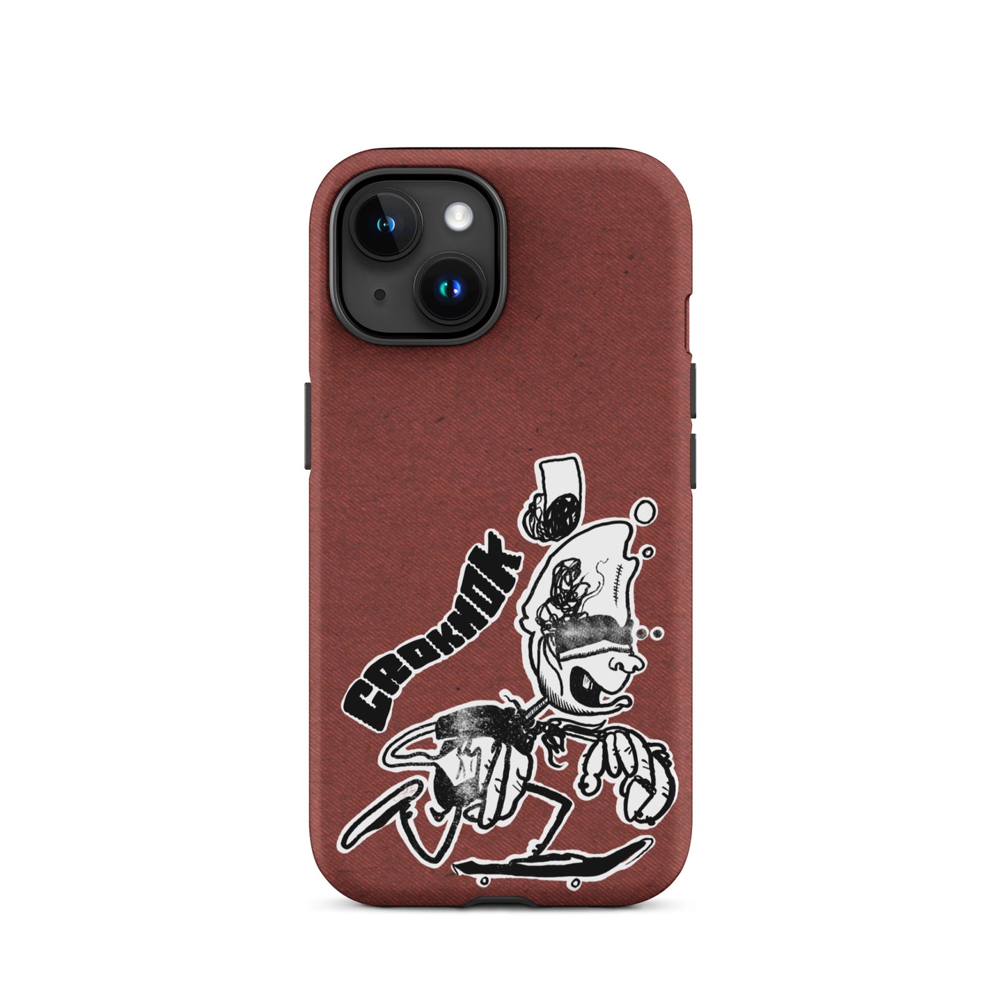 iPhone case - Skateboarding AS0016 Red