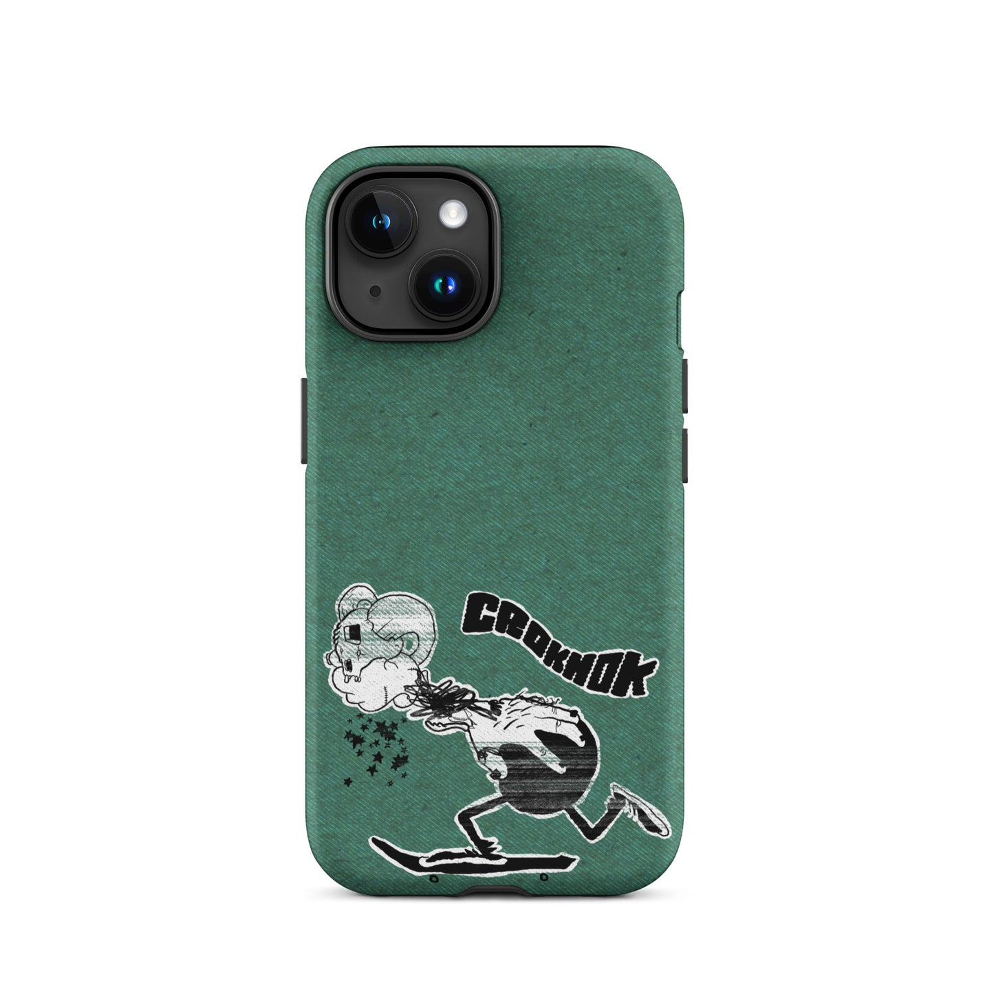 iPhone case - Skateboarding AS0015 Green