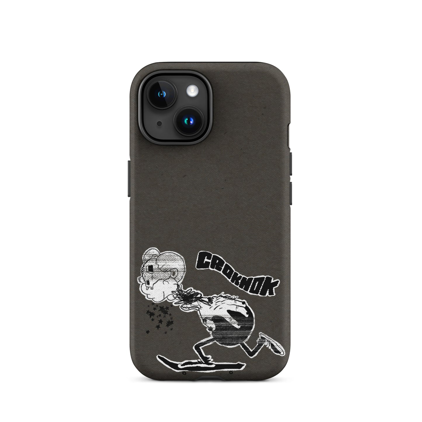 iPhone case - Skateboarding AS0015 Grey