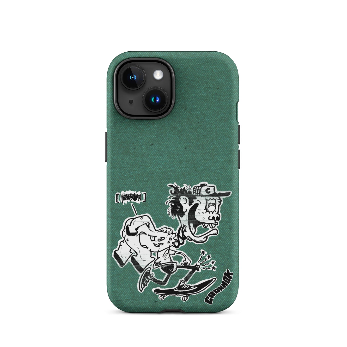 iPhone case - Skateboarding AS0017 Green
