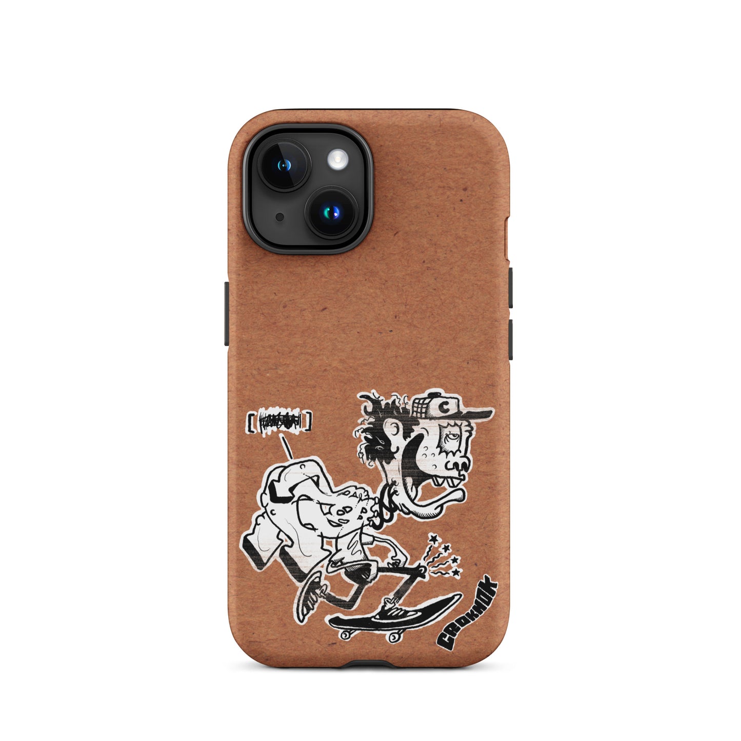 iPhone case - Skateboarding AS0017 Orange