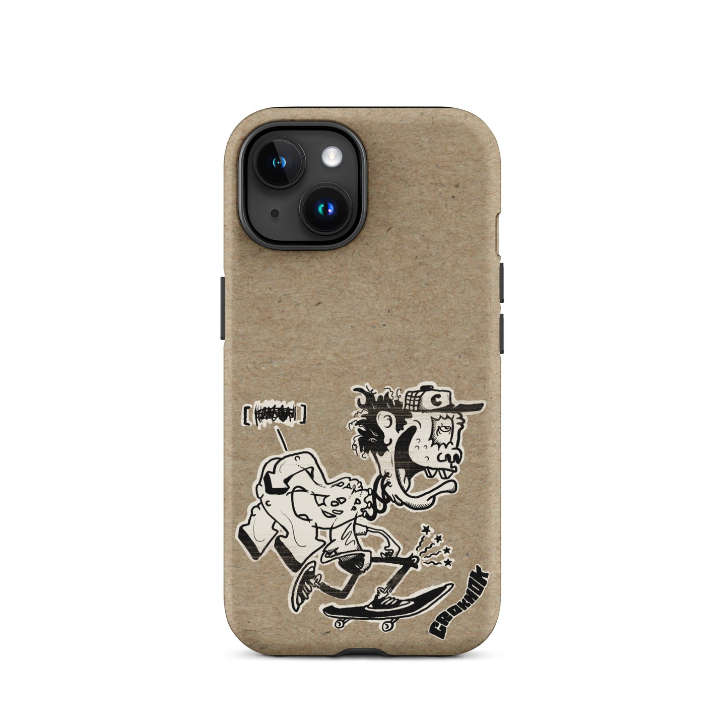 iPhone case - Skateboarding AS0017 Beigh