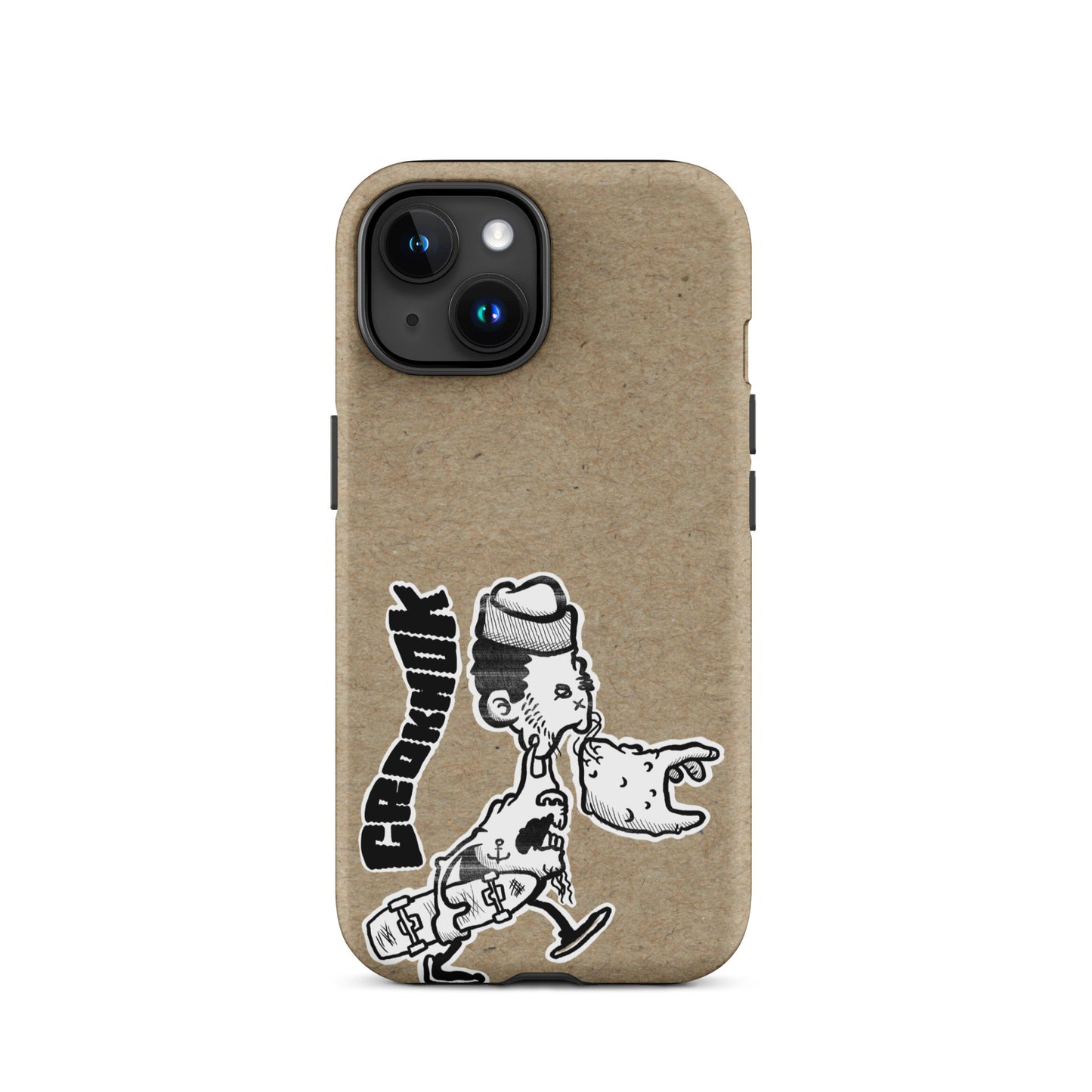 iPhone case - Skateboarding AS0010 Beigh