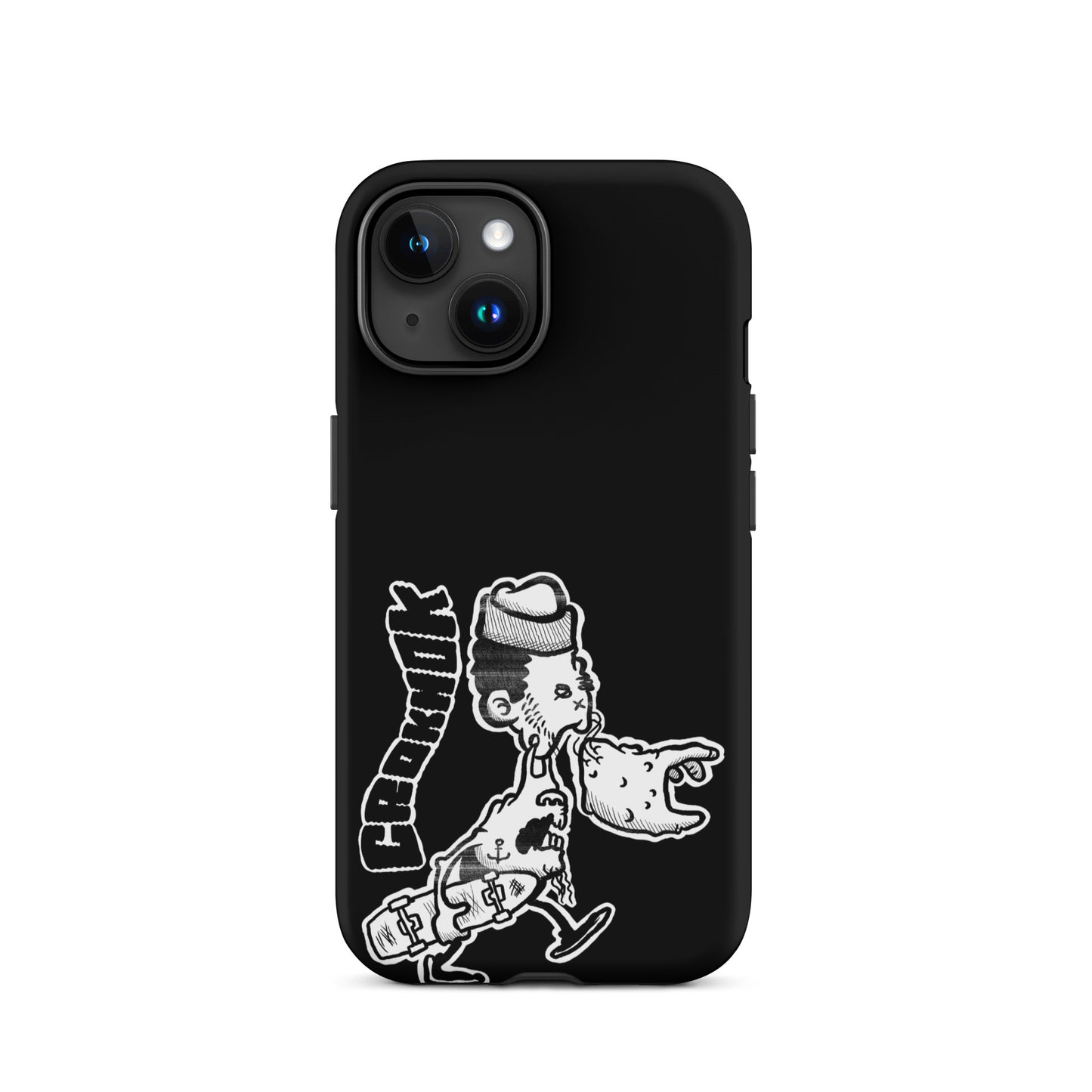 iPhone case - Skateboarding AS0010 Black