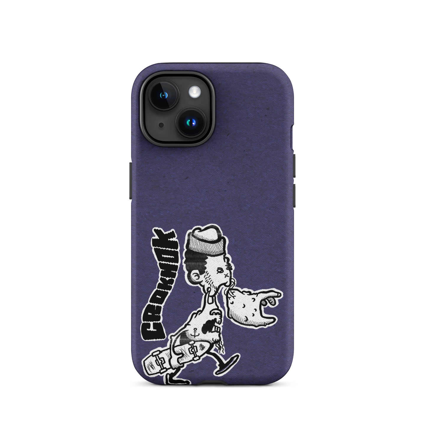 iPhone case - Skateboarding AS0010 Blue