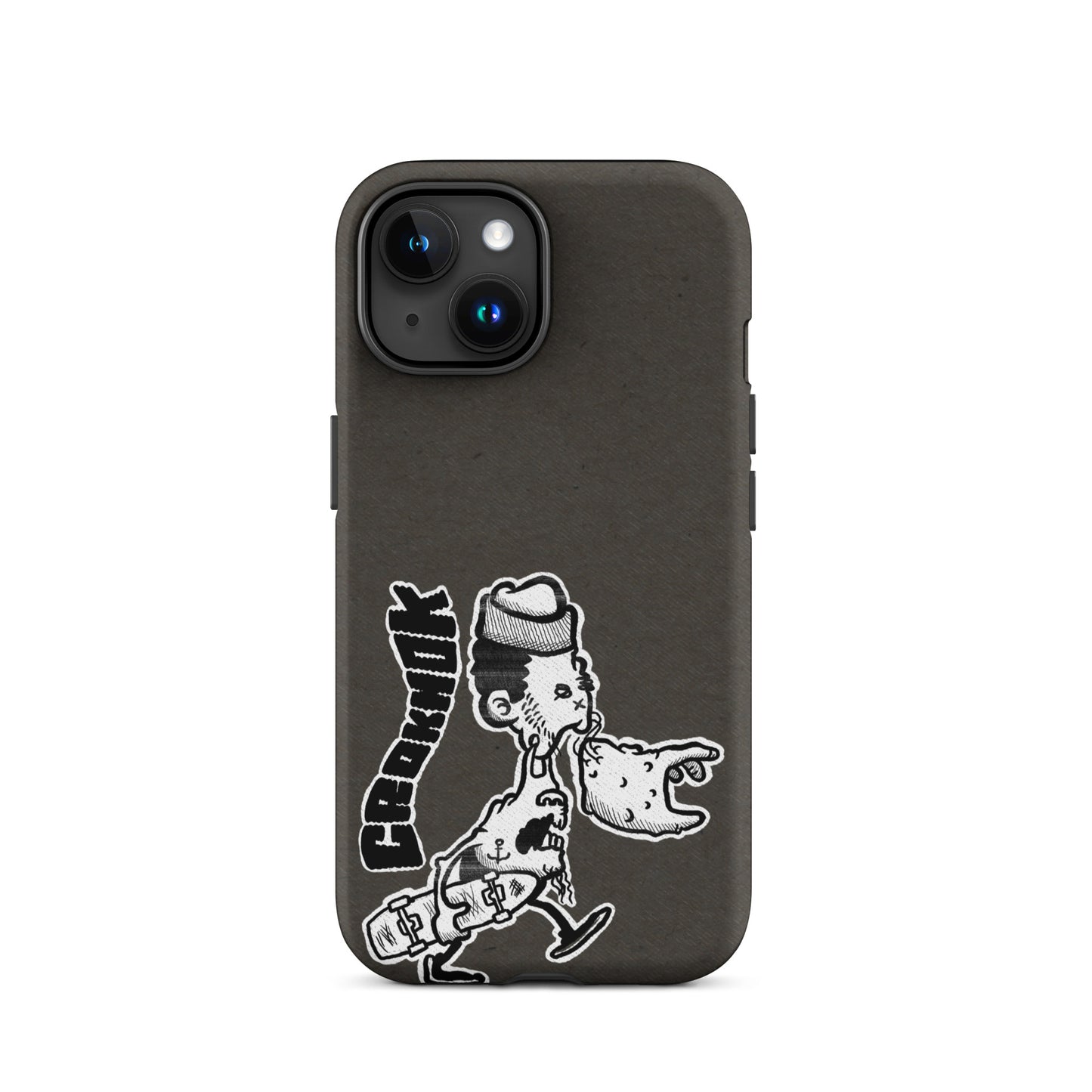 iPhone case - Skateboarding AS0010 grey