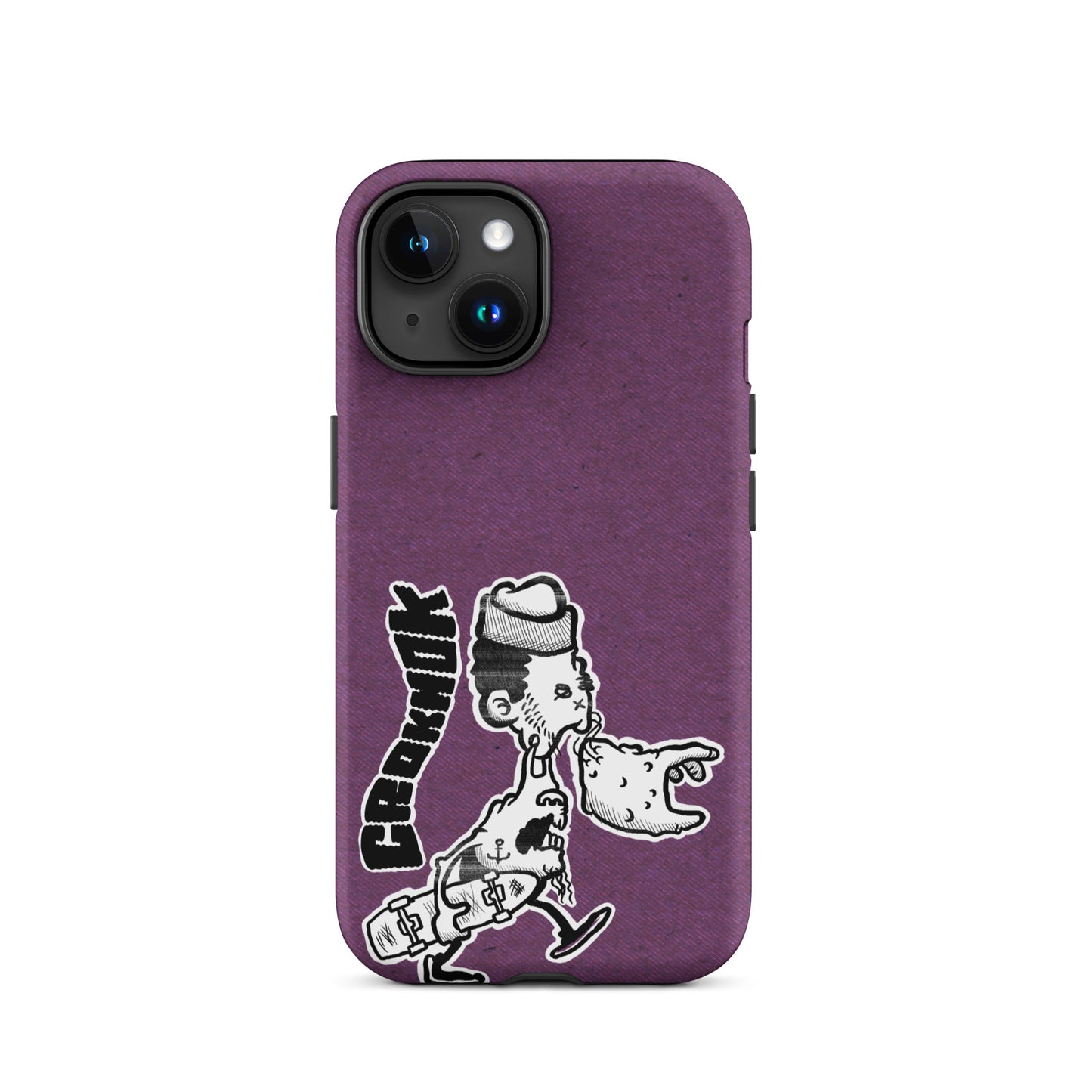 iPhone case - Skateboarding AS0010 Purple