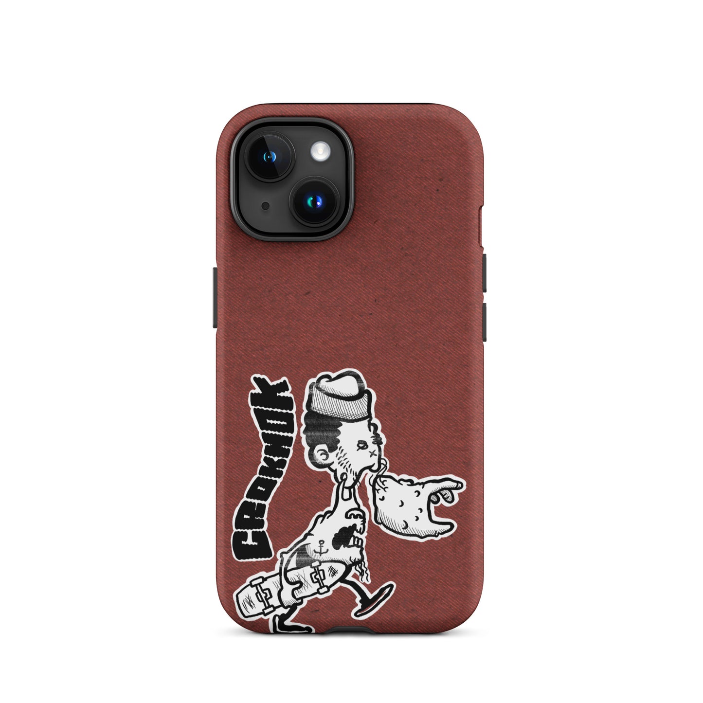 iPhone case - Skateboarding AS0010 Red