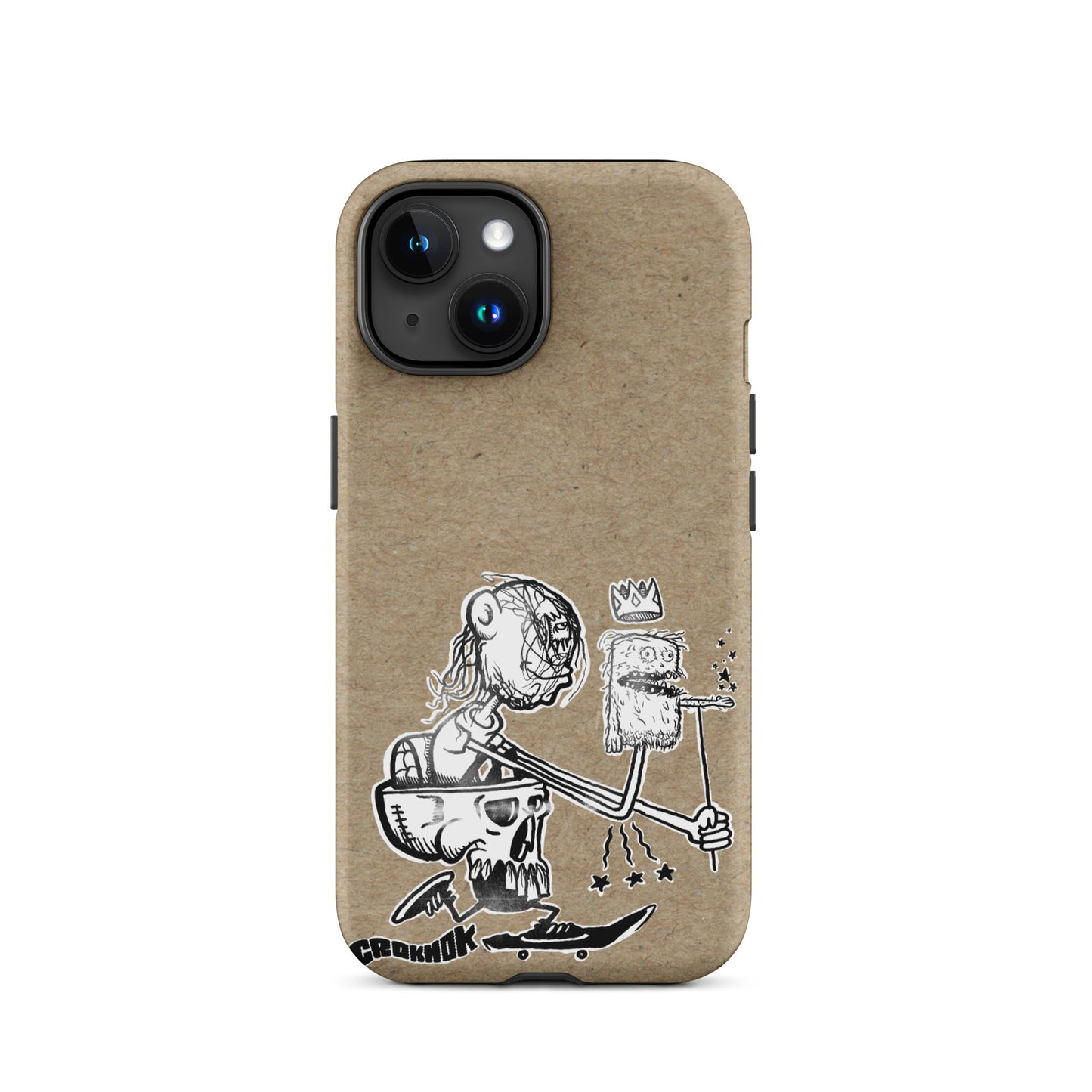 iPhone case - Skateboarding AS0019 Beigh